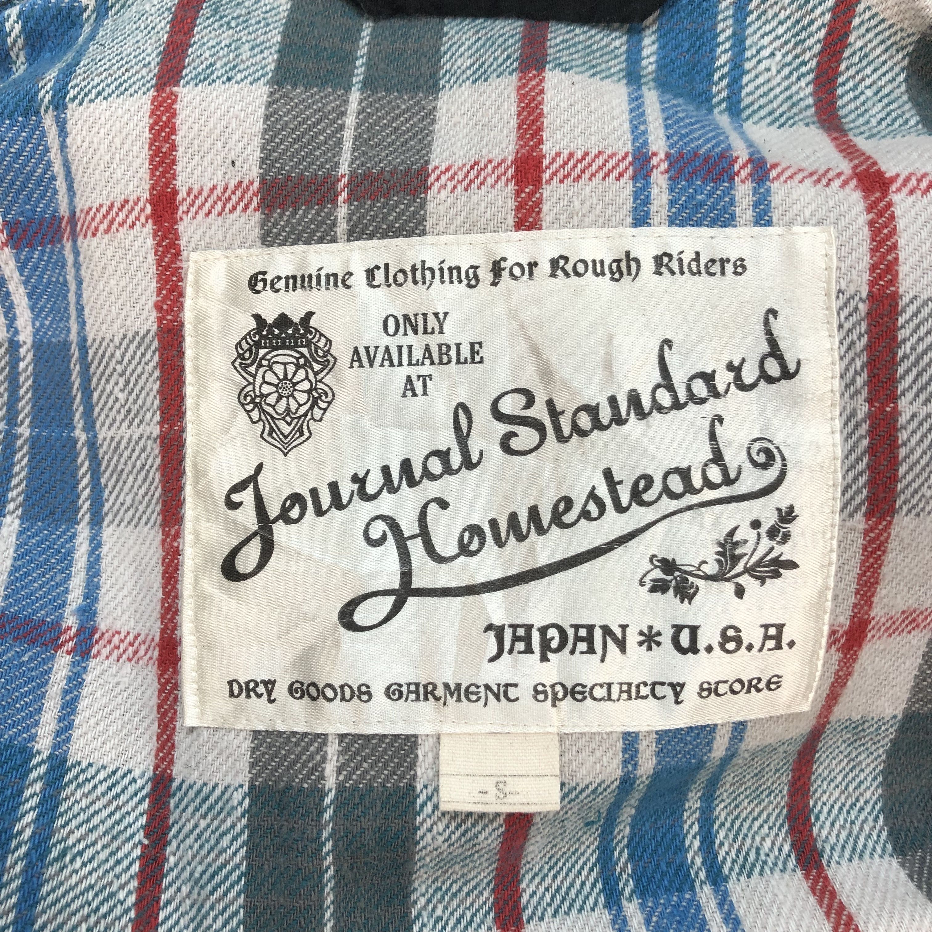 Journal Standard JOURNAL STANDARD HOMESTEAD CHORE JACKET #5542-196 Size US S / EU 44-46 / 1 - 7 Thumbnail