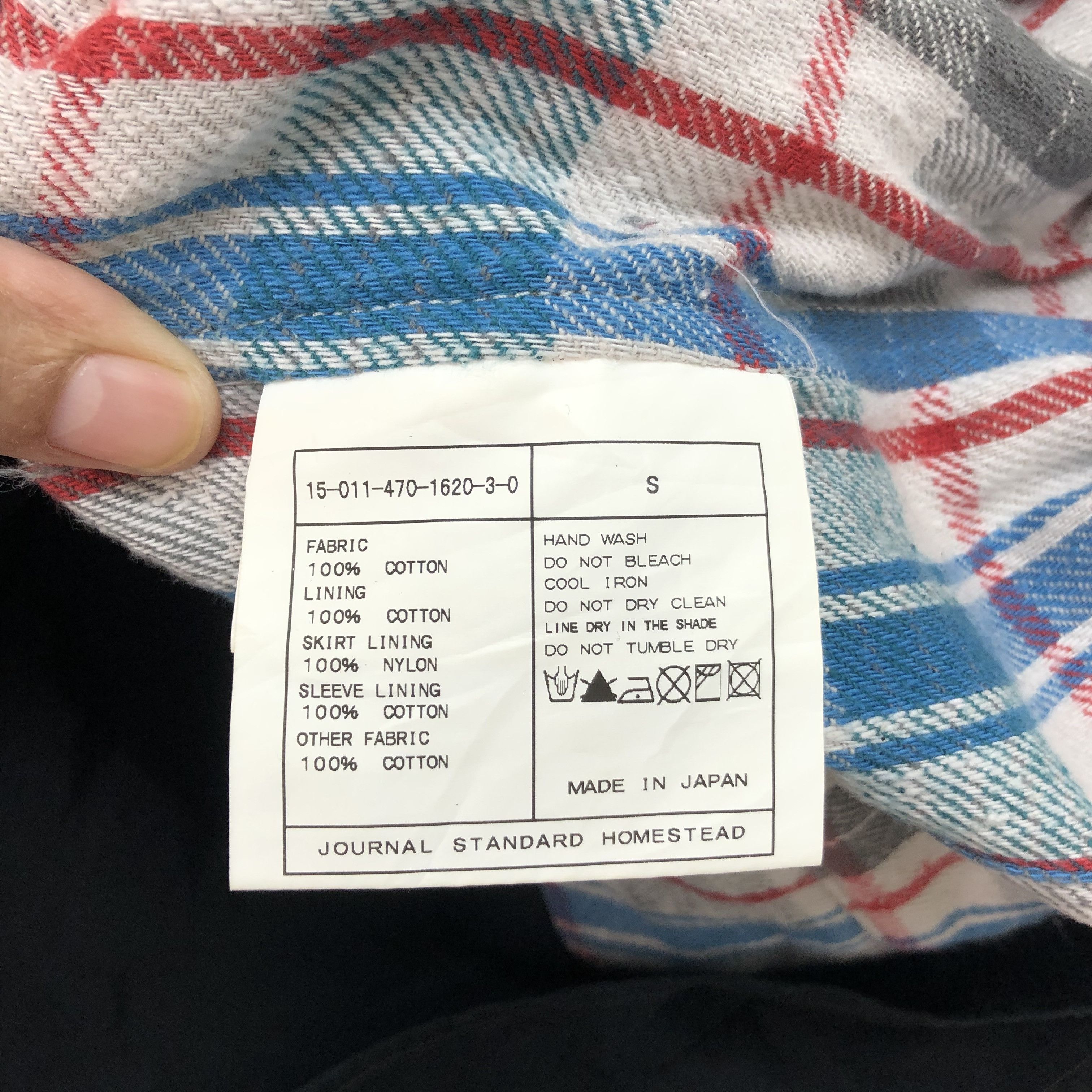 Journal Standard JOURNAL STANDARD HOMESTEAD CHORE JACKET #5542-196 Size US S / EU 44-46 / 1 - 8 Thumbnail