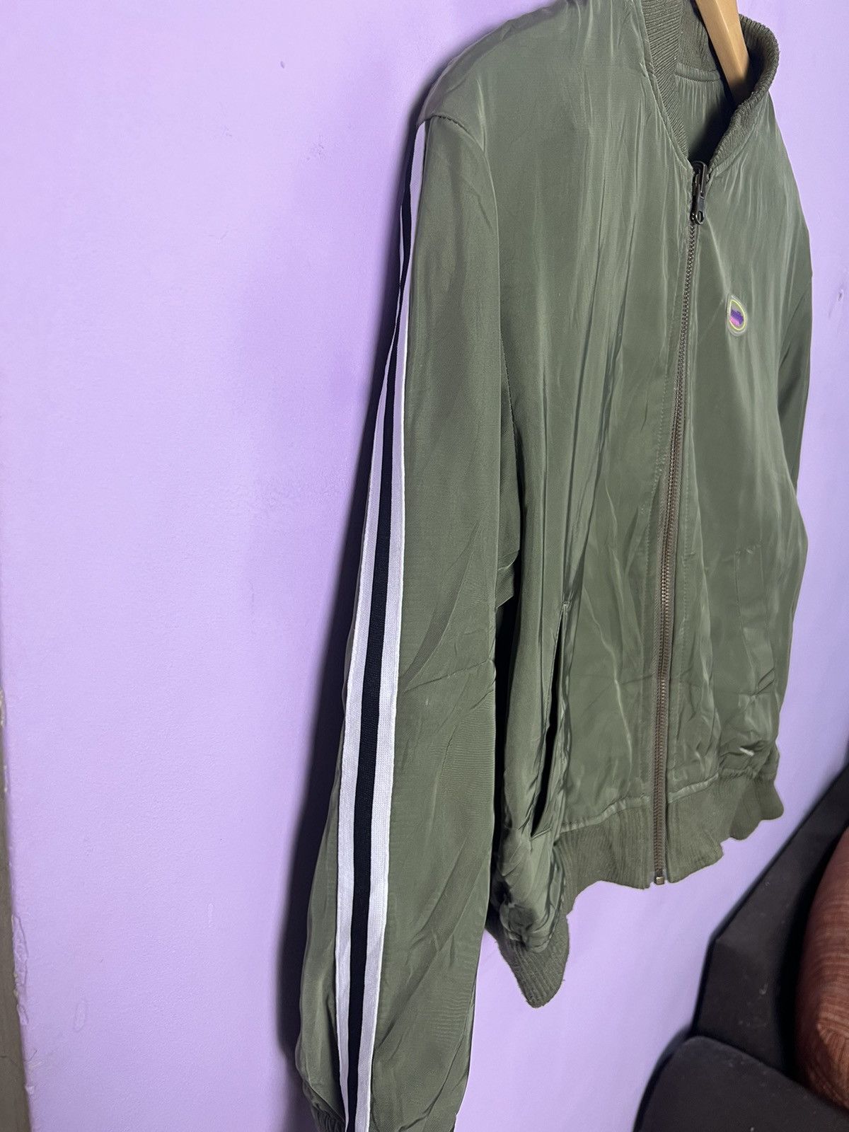 Japanese Brand 🔥Rare Reversible Repipi Armario Flight Jacket Size US M / EU 48-50 / 2 - 8 Thumbnail