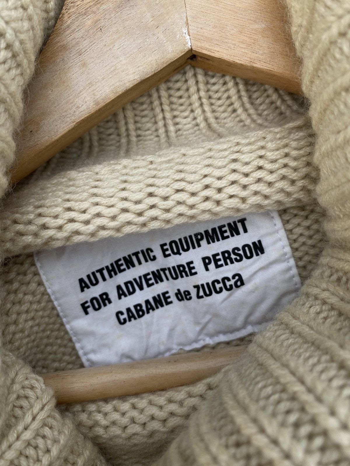 CABANE de ZUCCa Cabane De Zucca knitted Sweater Size US M / EU 48-50 / 2 - 7 Thumbnail