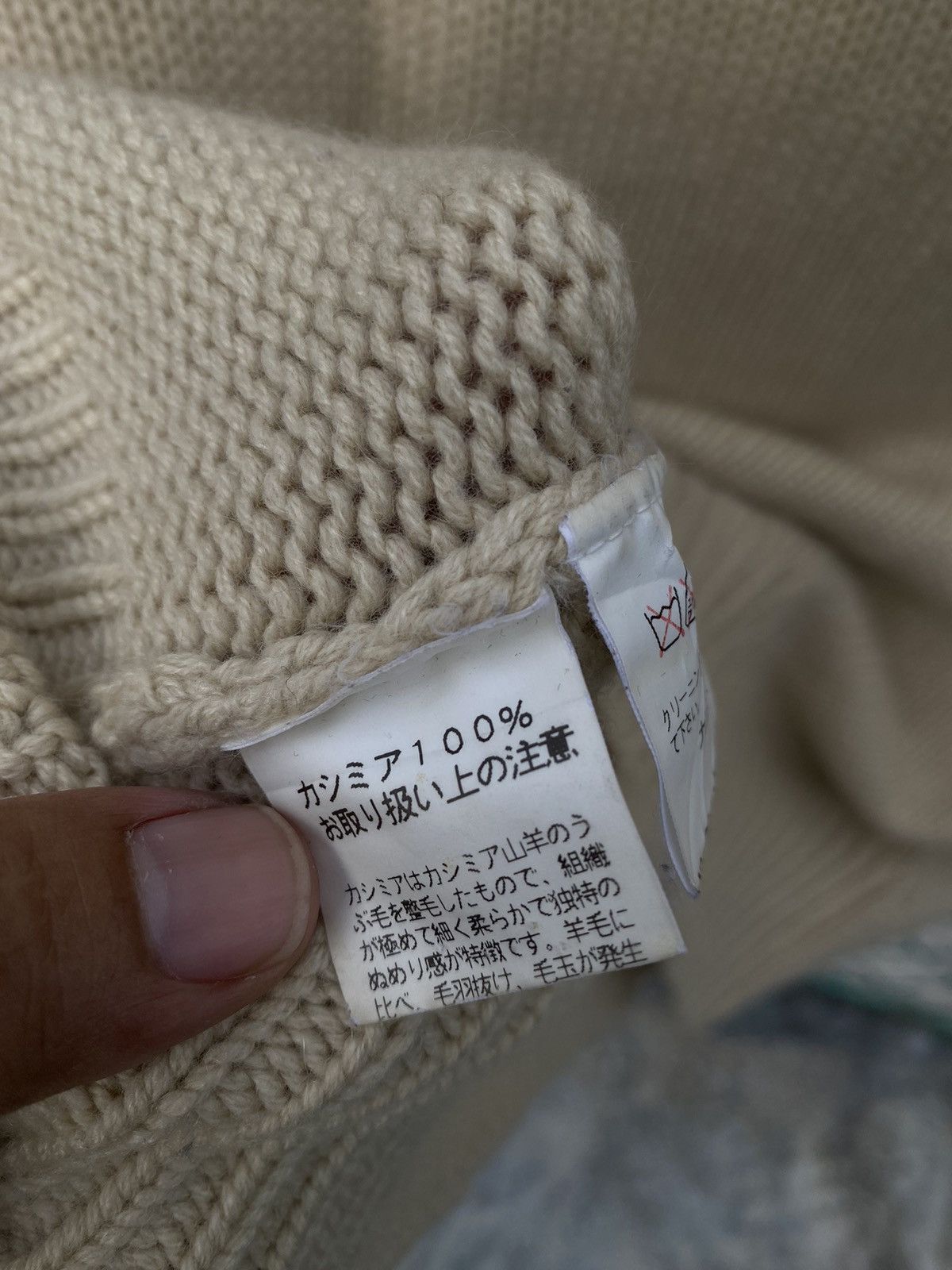 CABANE de ZUCCa Cabane De Zucca knitted Sweater Size US M / EU 48-50 / 2 - 8 Thumbnail