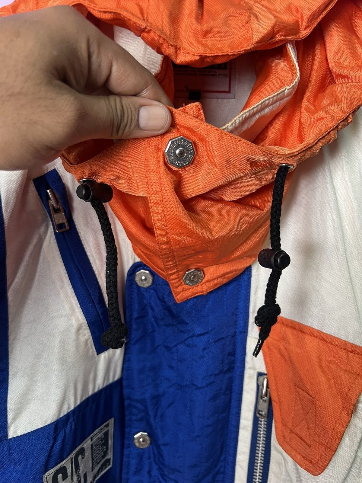 Japanese Brand 🔥Rare Step Cross Japana Zipper Jackets Size US L / EU 52-54 / 3 - 5 Thumbnail