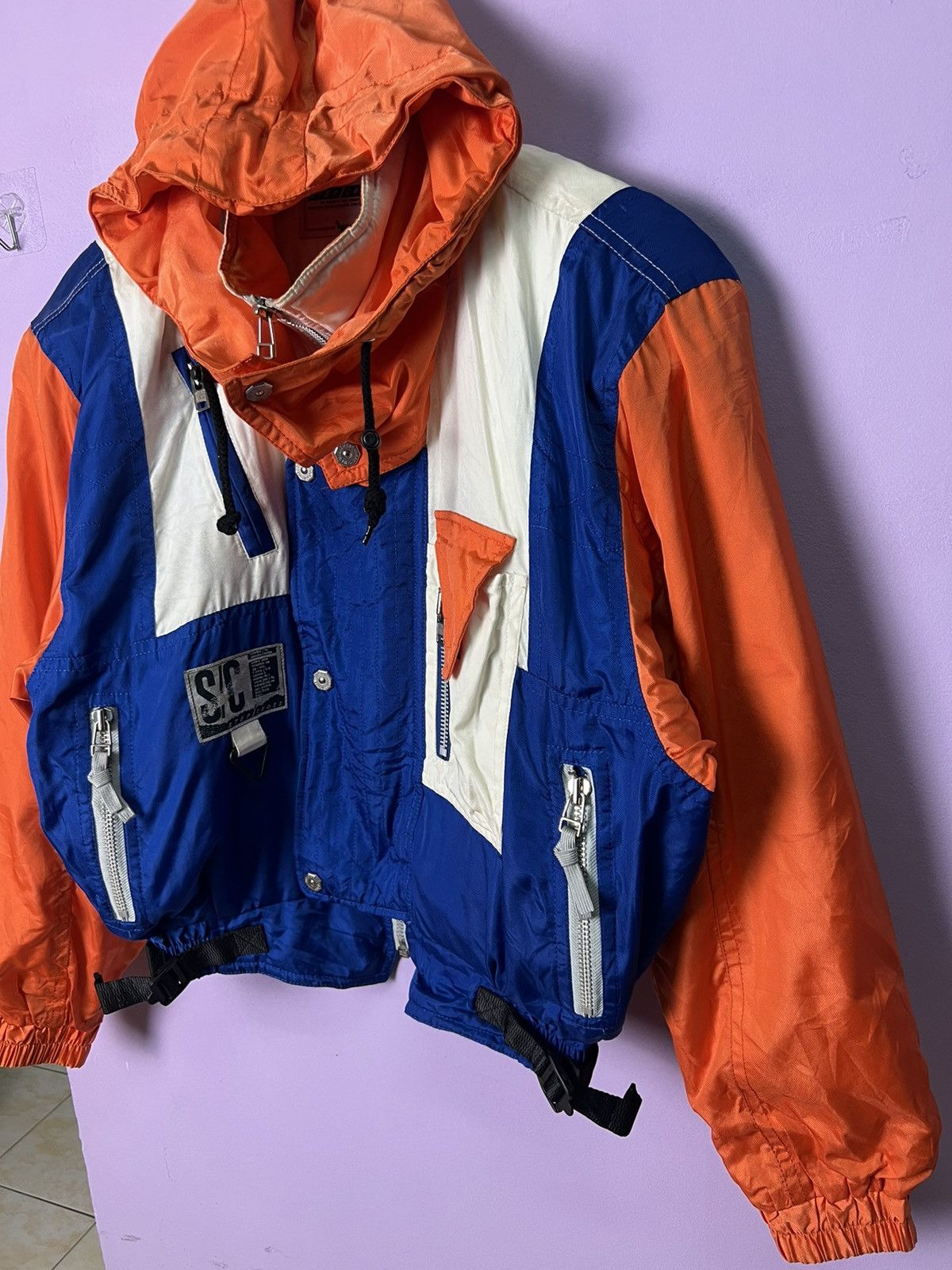 Japanese Brand 🔥Rare Step Cross Japana Zipper Jackets Size US L / EU 52-54 / 3 - 1 Thumbnail