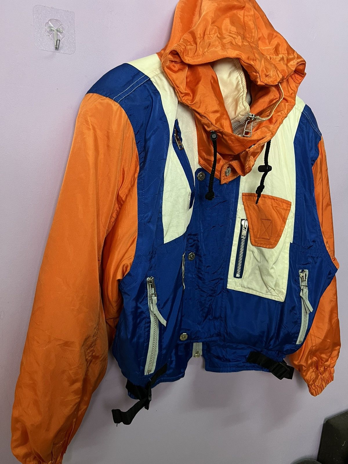 Japanese Brand 🔥Rare Step Cross Japana Zipper Jackets Size US L / EU 52-54 / 3 - 2 Thumbnail