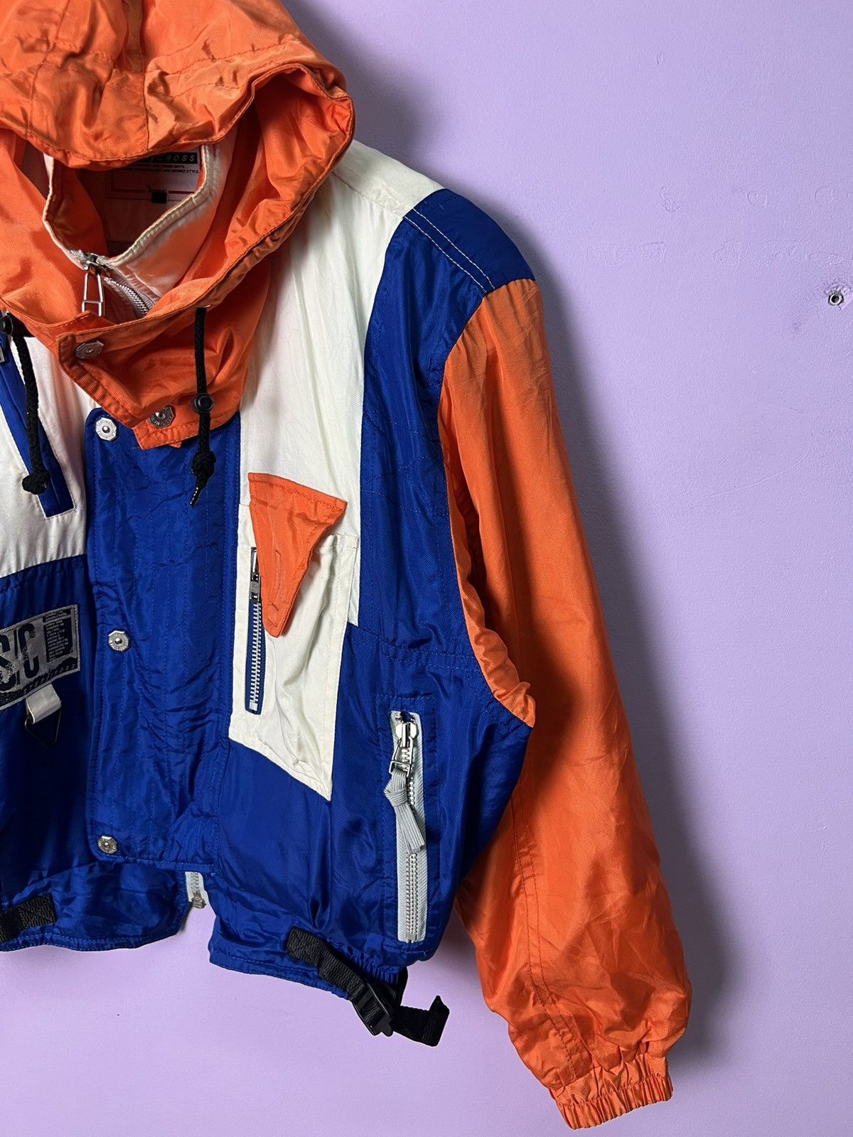 Japanese Brand 🔥Rare Step Cross Japana Zipper Jackets Size US L / EU 52-54 / 3 - 19 Thumbnail