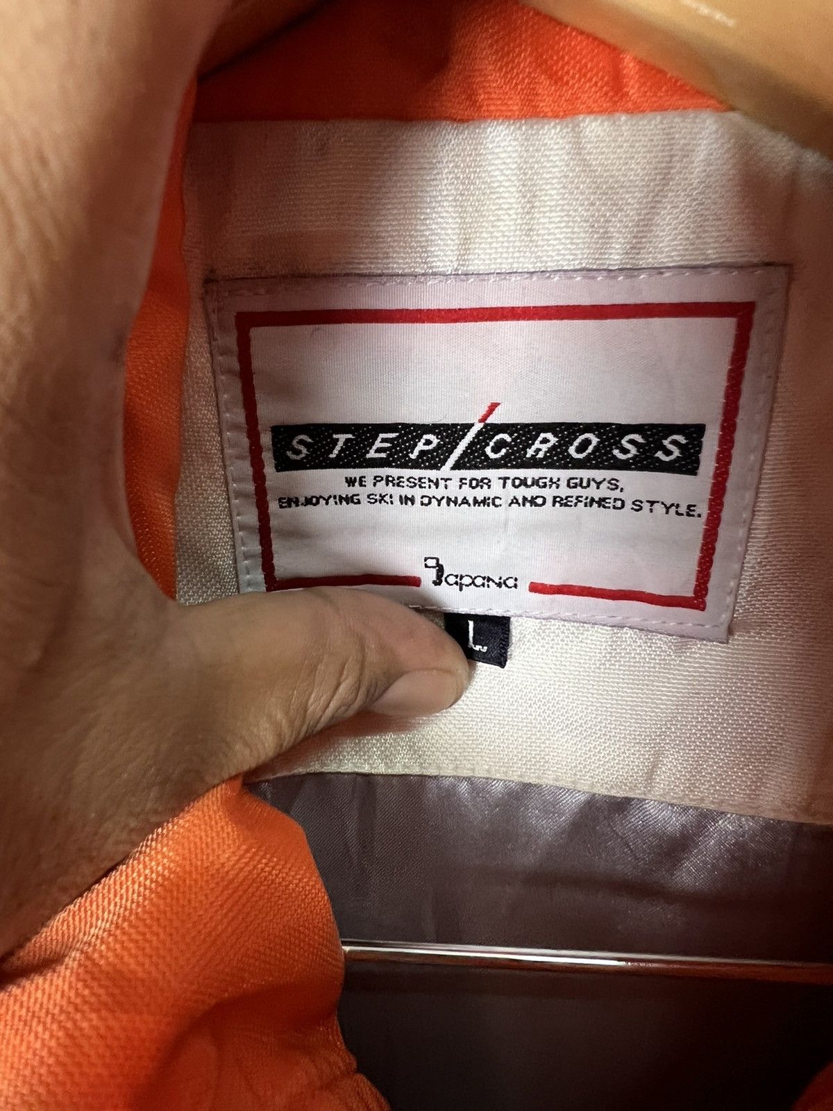 Japanese Brand 🔥Rare Step Cross Japana Zipper Jackets Size US L / EU 52-54 / 3 - 14 Thumbnail