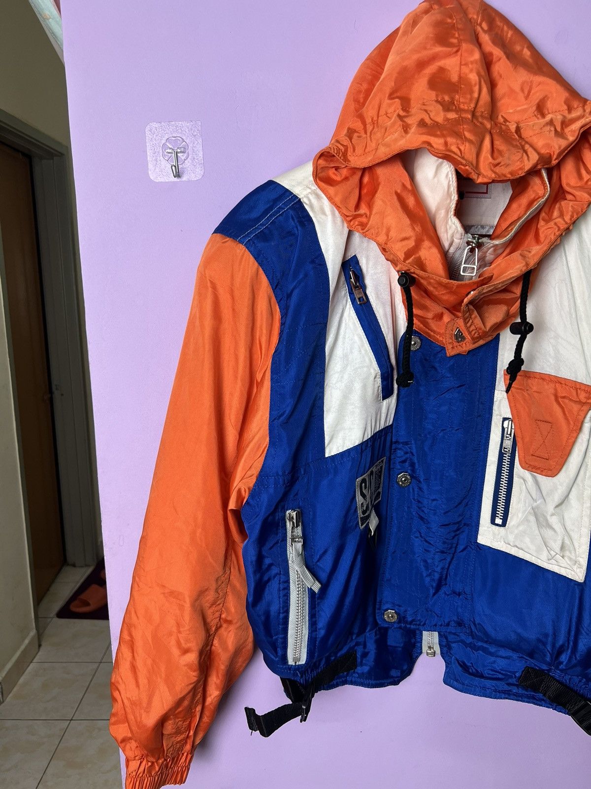Japanese Brand 🔥Rare Step Cross Japana Zipper Jackets Size US L / EU 52-54 / 3 - 18 Thumbnail