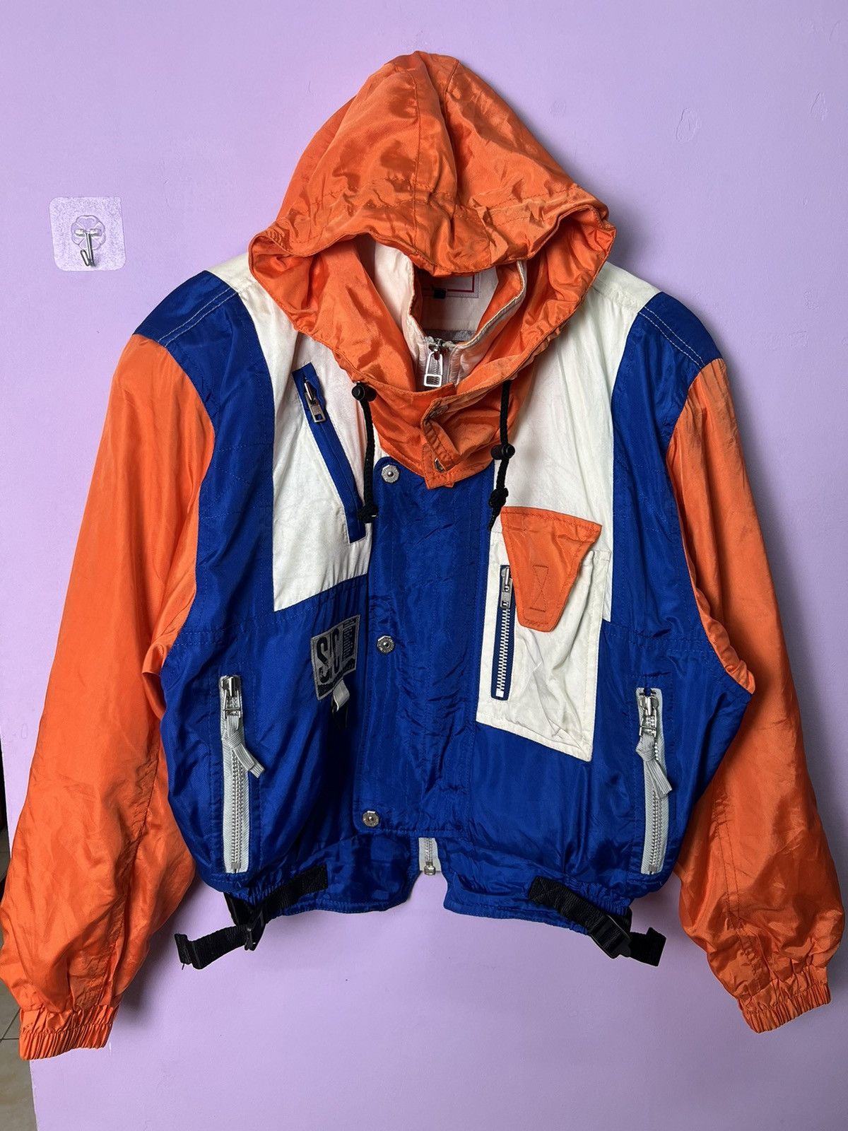 Japanese Brand 🔥Rare Step Cross Japana Zipper Jackets Size US L / EU 52-54 / 3 - 17 Thumbnail