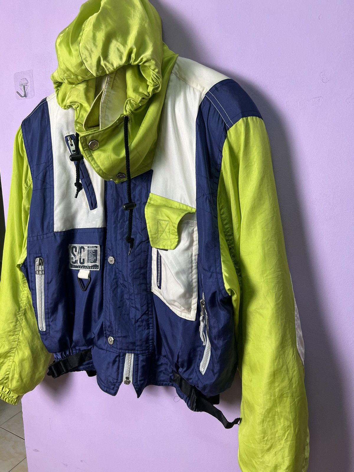 Japanese Brand 🔥Step Cross Japana Zipper Jackets Size US XL / EU 56 / 4 - 2 Thumbnail