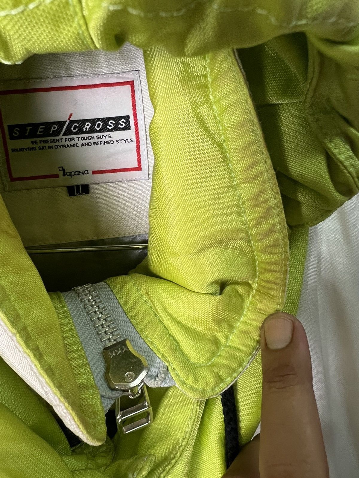 Japanese Brand 🔥Step Cross Japana Zipper Jackets Size US XL / EU 56 / 4 - 9 Thumbnail