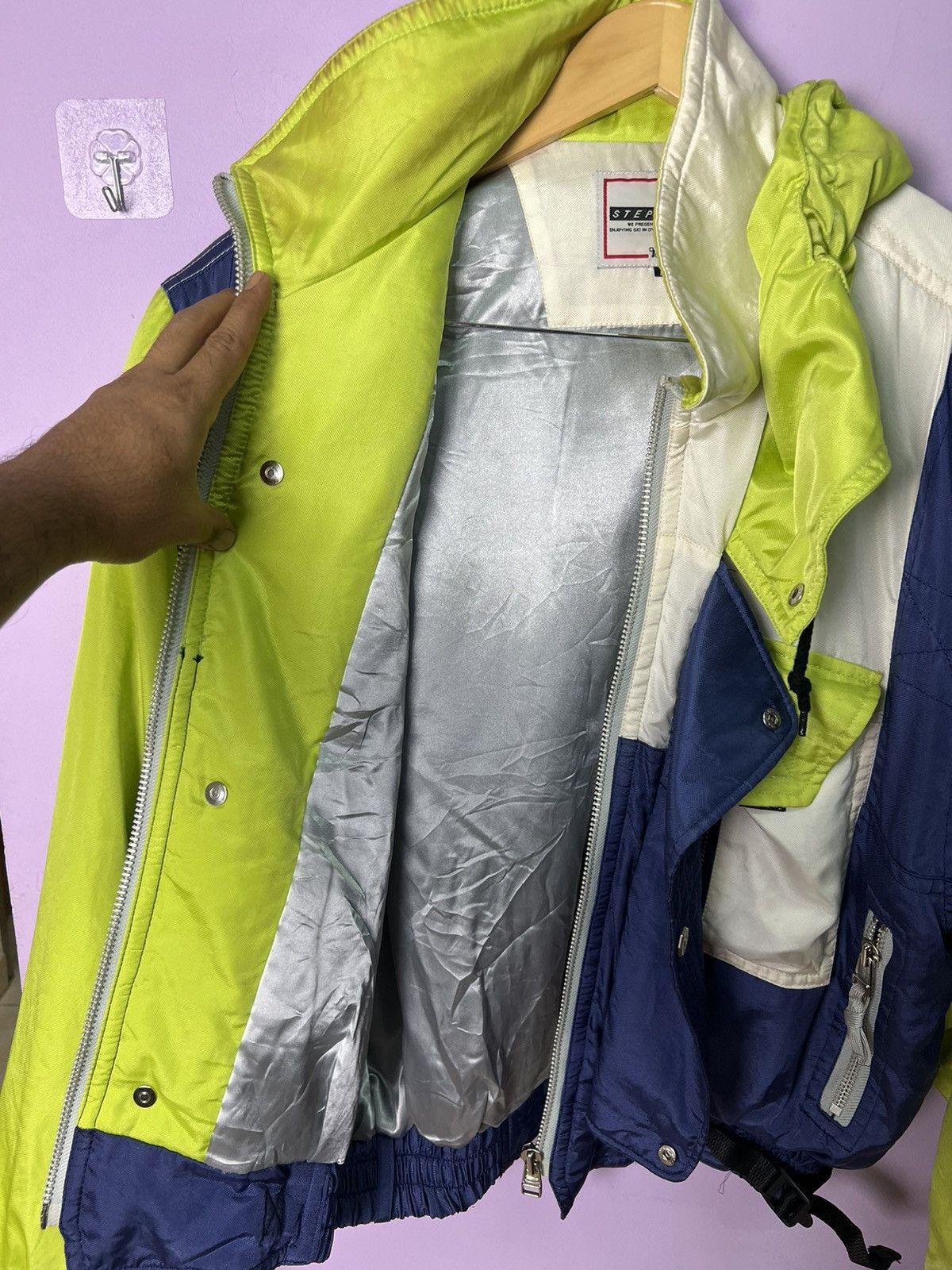 Japanese Brand 🔥Step Cross Japana Zipper Jackets Size US XL / EU 56 / 4 - 14 Thumbnail