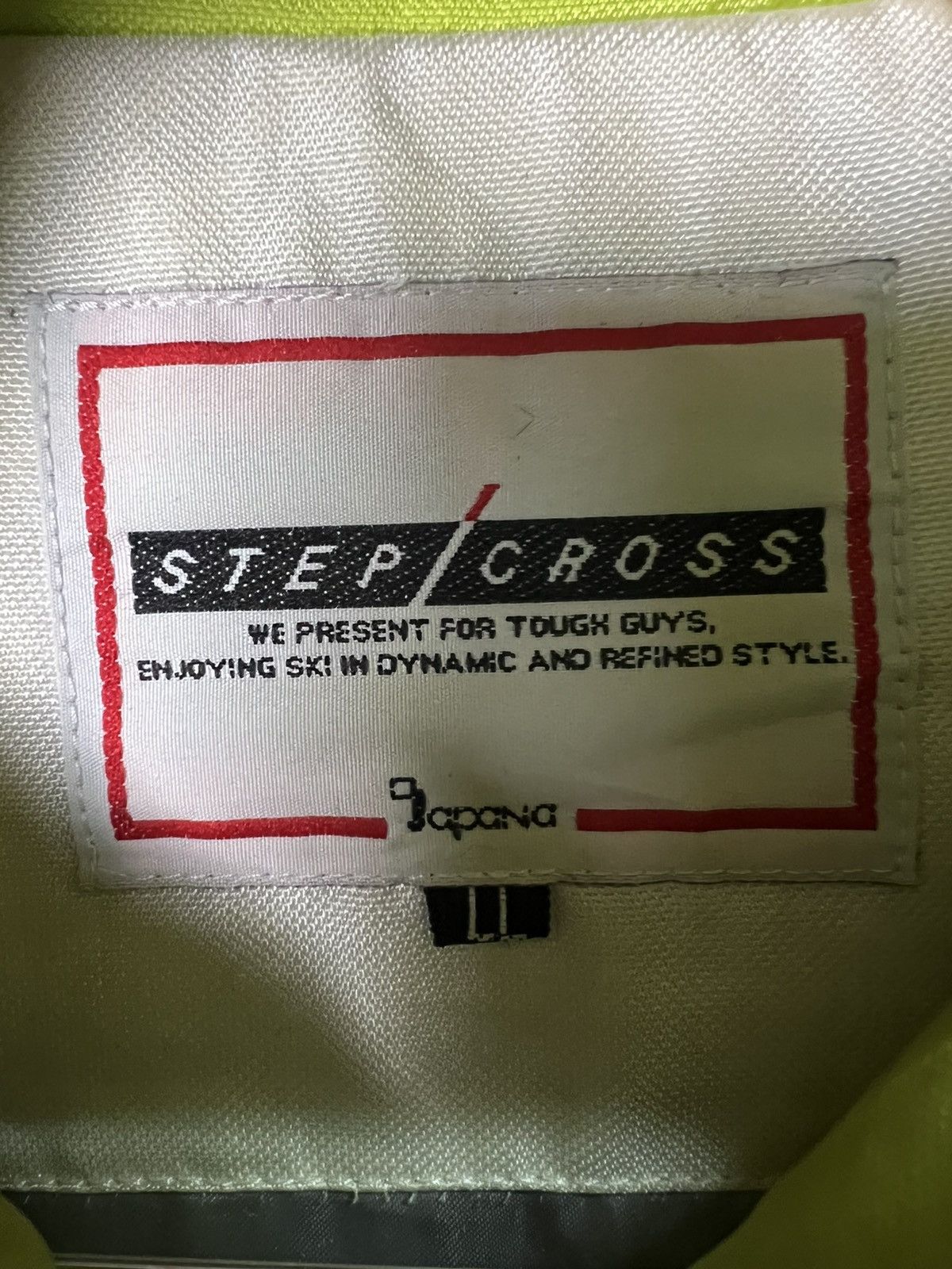 Japanese Brand 🔥Step Cross Japana Zipper Jackets Size US XL / EU 56 / 4 - 16 Thumbnail