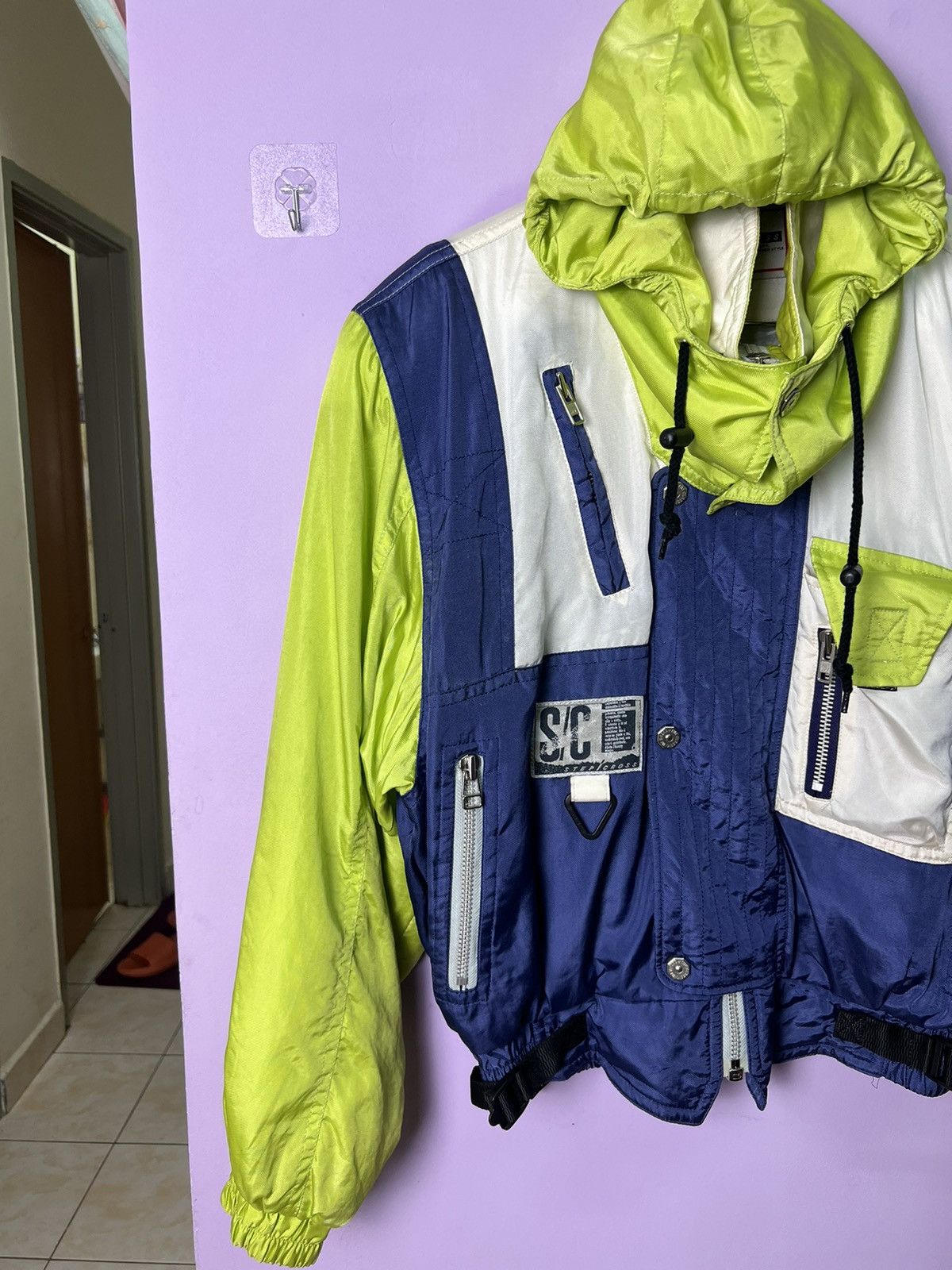 Japanese Brand 🔥Step Cross Japana Zipper Jackets Size US XL / EU 56 / 4 - 21 Thumbnail