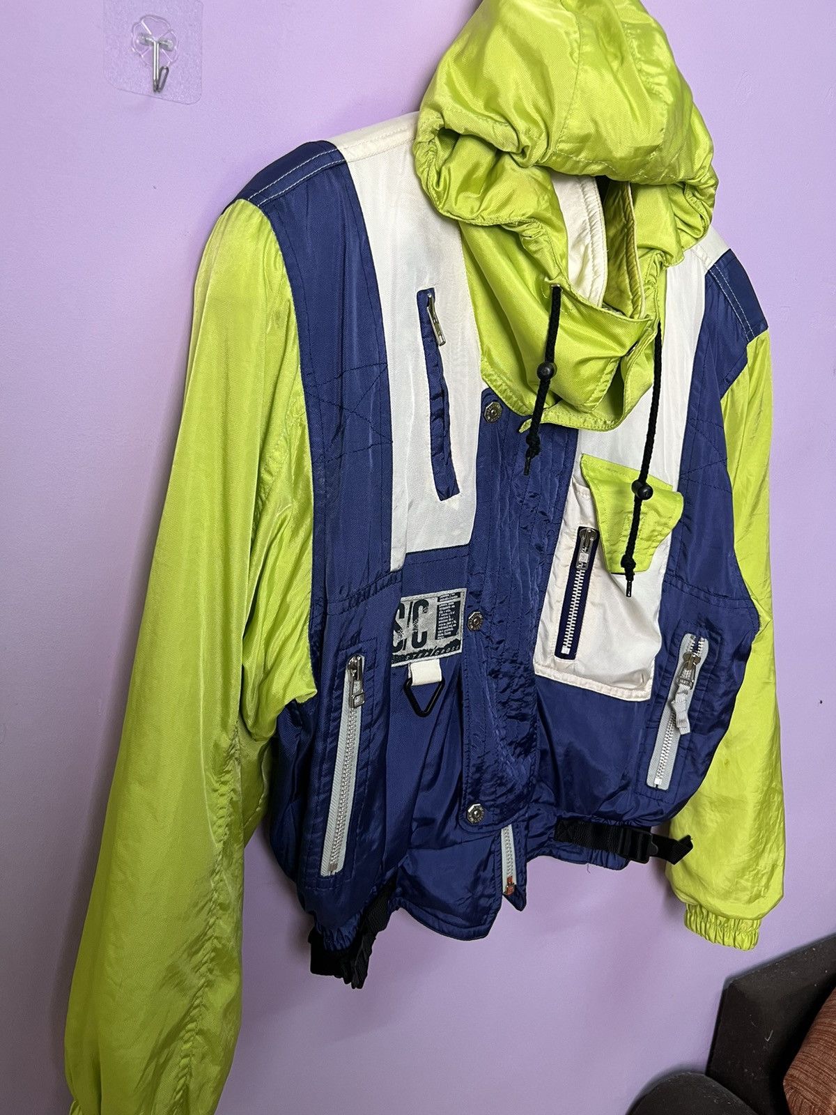 Japanese Brand 🔥Step Cross Japana Zipper Jackets Size US XL / EU 56 / 4 - 1 Thumbnail