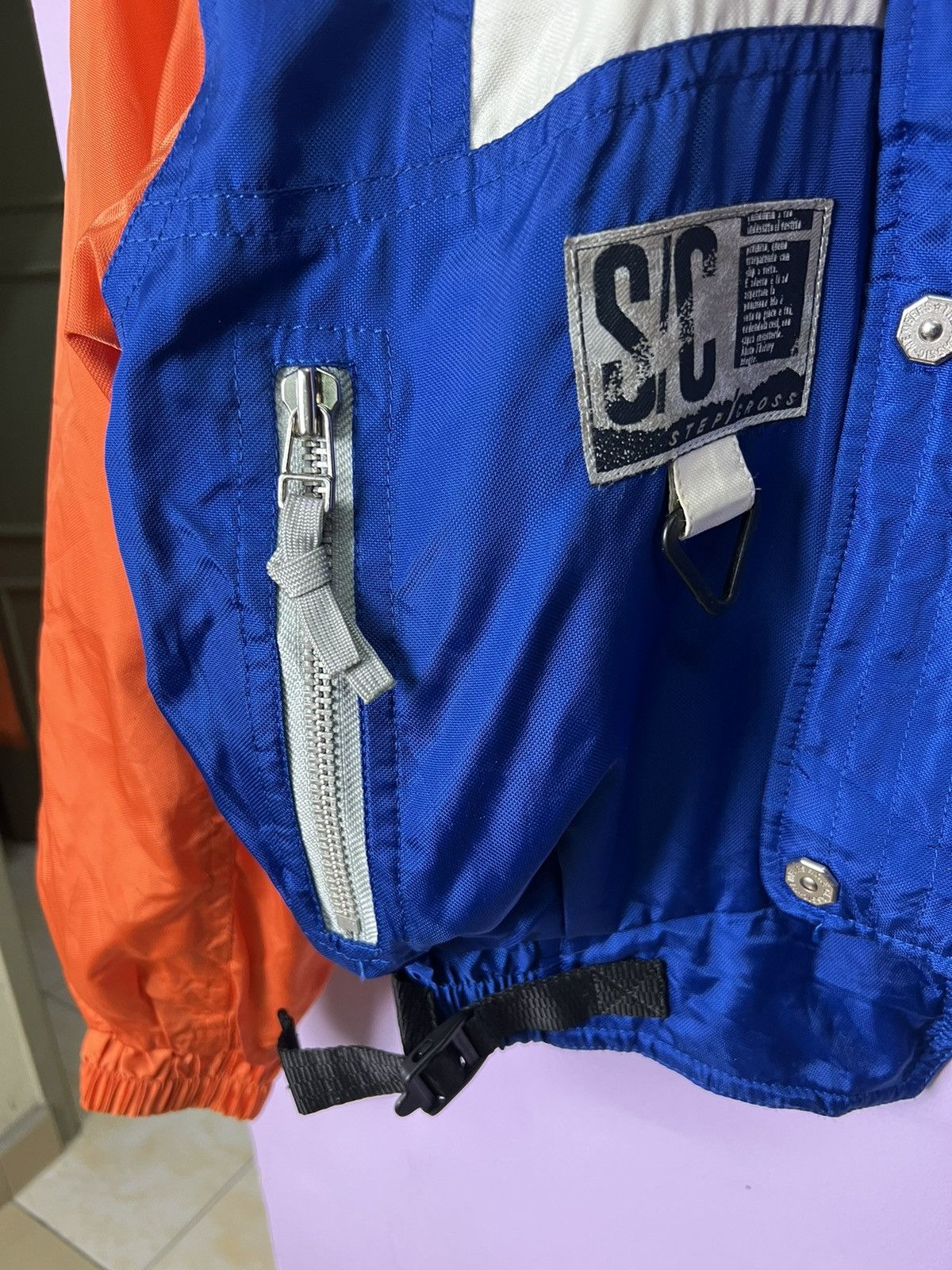 Japanese Brand 🔥Rare Step Cross Japana Zipper Jackets Size US L / EU 52-54 / 3 - 7 Thumbnail
