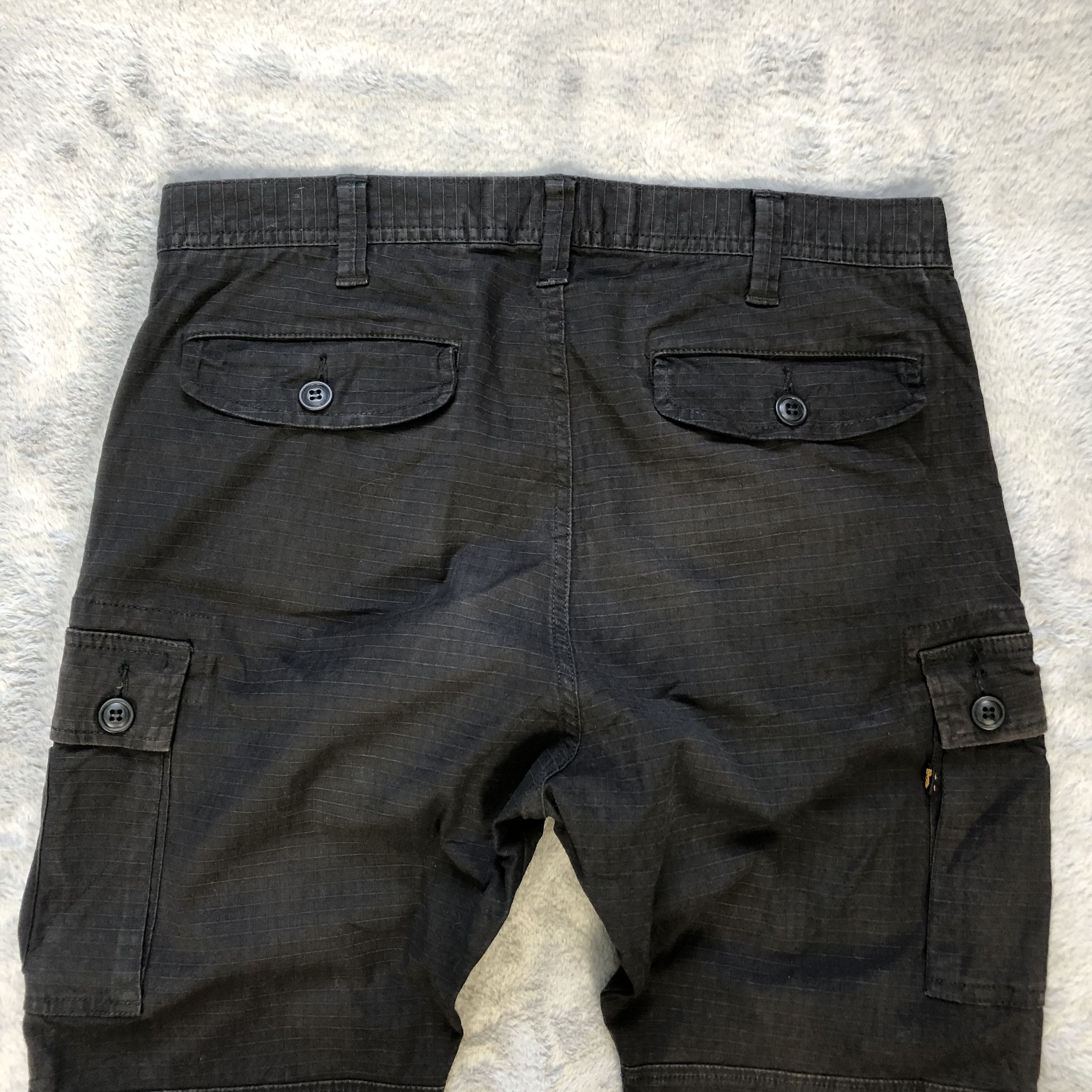 Alpha Industries ALPHA INDUSTRIES 8 POCKETS CARGO PANTS #6382-221 Size US 34 / EU 50 - 13 Thumbnail