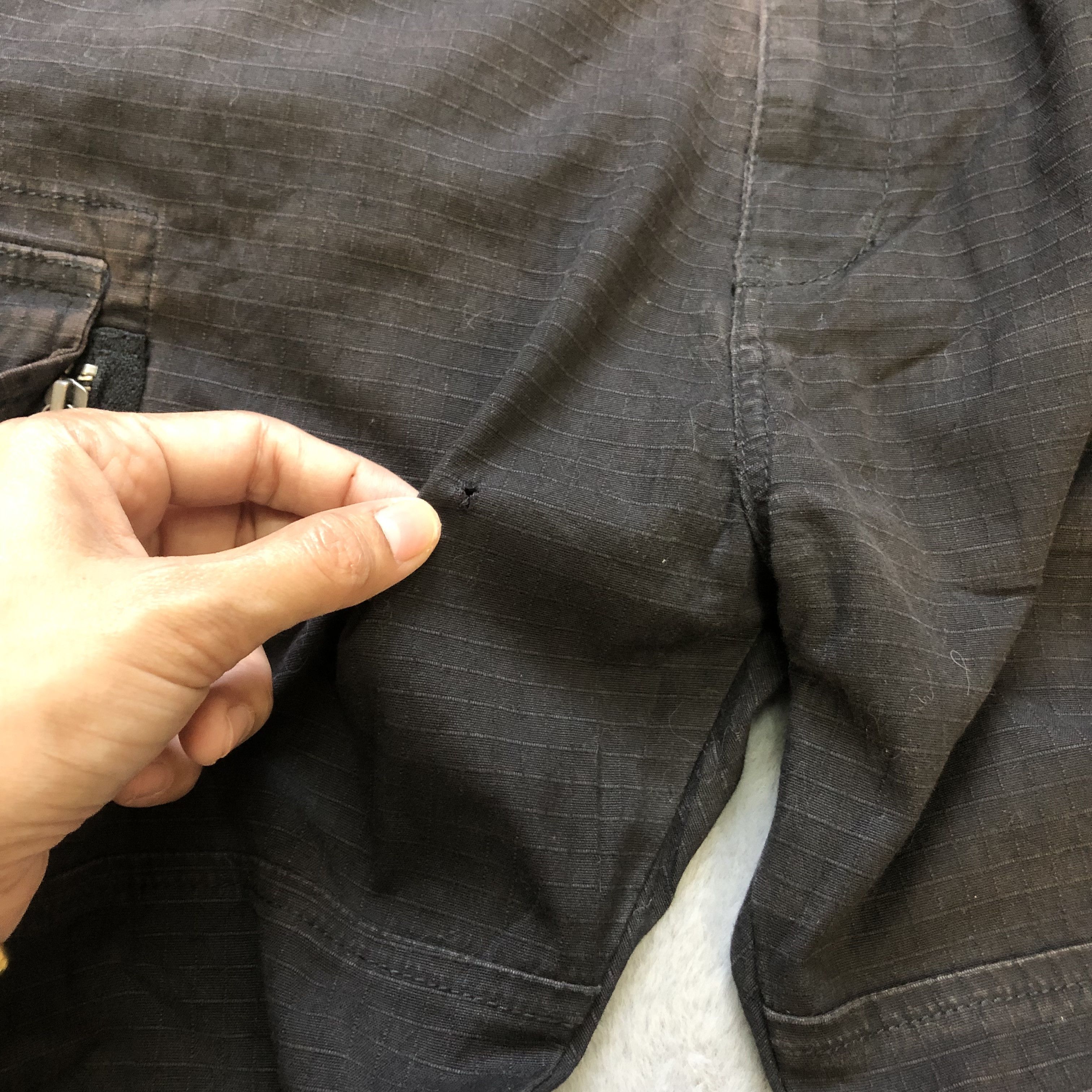Alpha Industries ALPHA INDUSTRIES 8 POCKETS CARGO PANTS #6382-221 Size US 34 / EU 50 - 4 Thumbnail