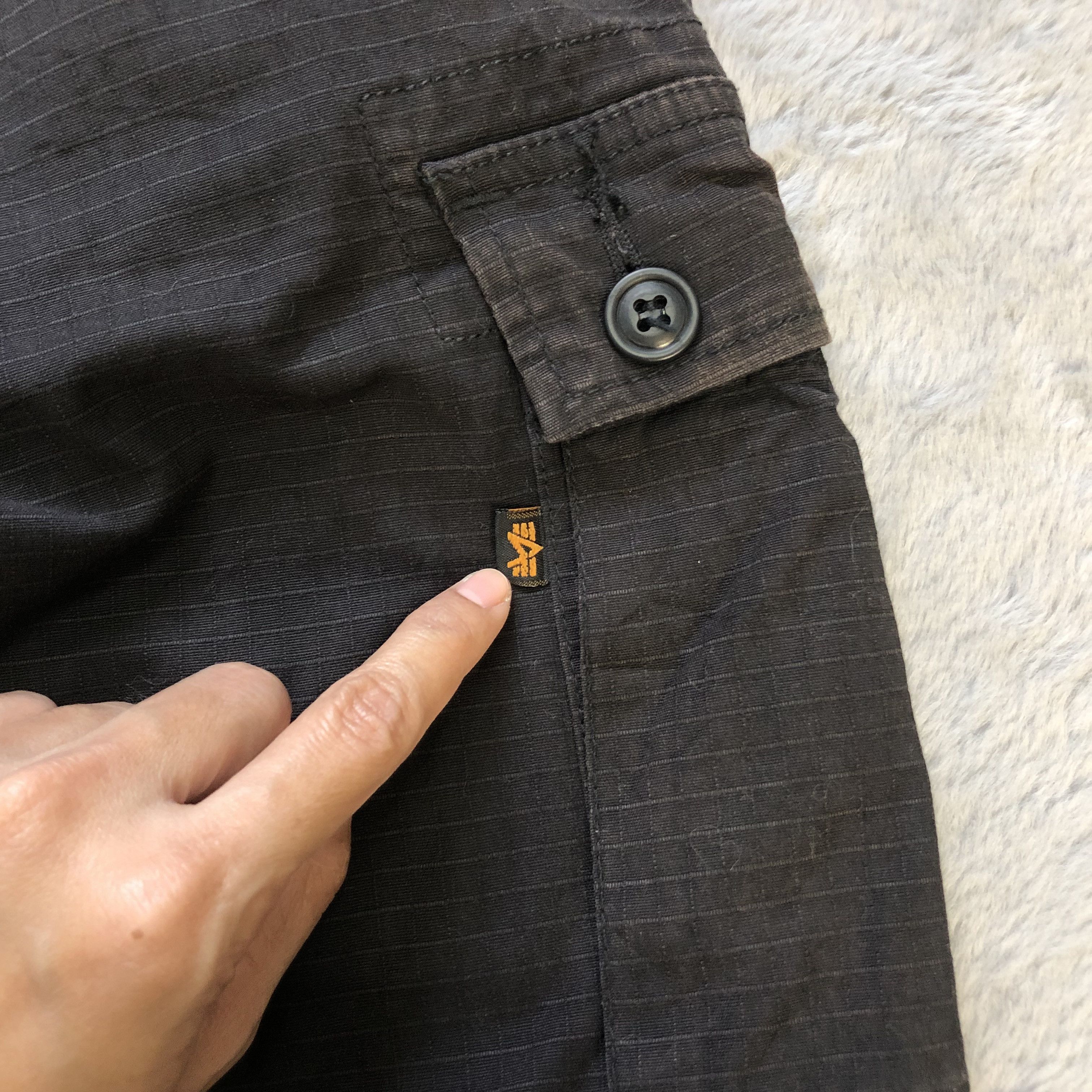 Alpha Industries ALPHA INDUSTRIES 8 POCKETS CARGO PANTS #6382-221 Size US 34 / EU 50 - 14 Thumbnail