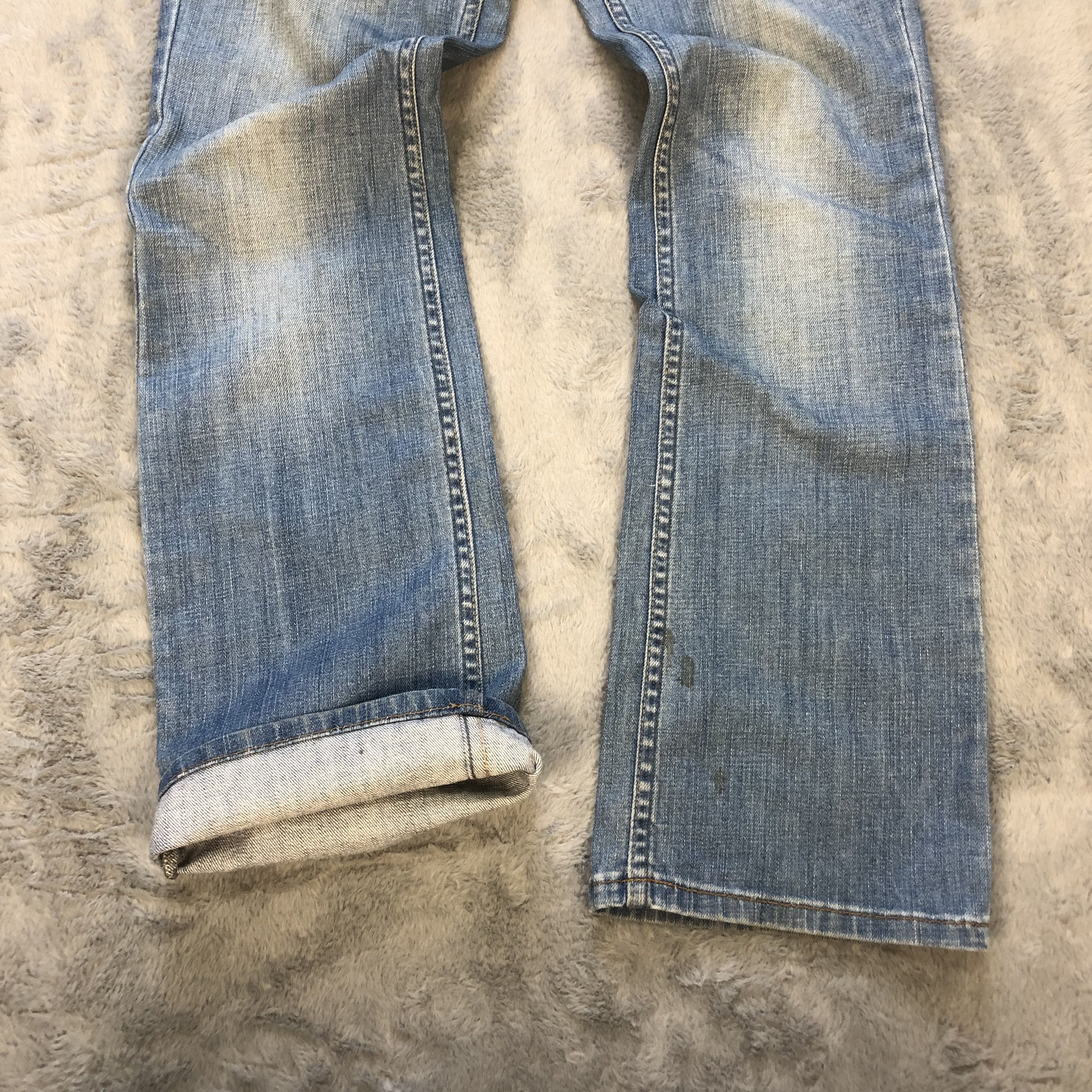 Esprit VINTAGE ESPRIT LIGHT WASH JEANS #6385-221 Size 31" - 7 Thumbnail