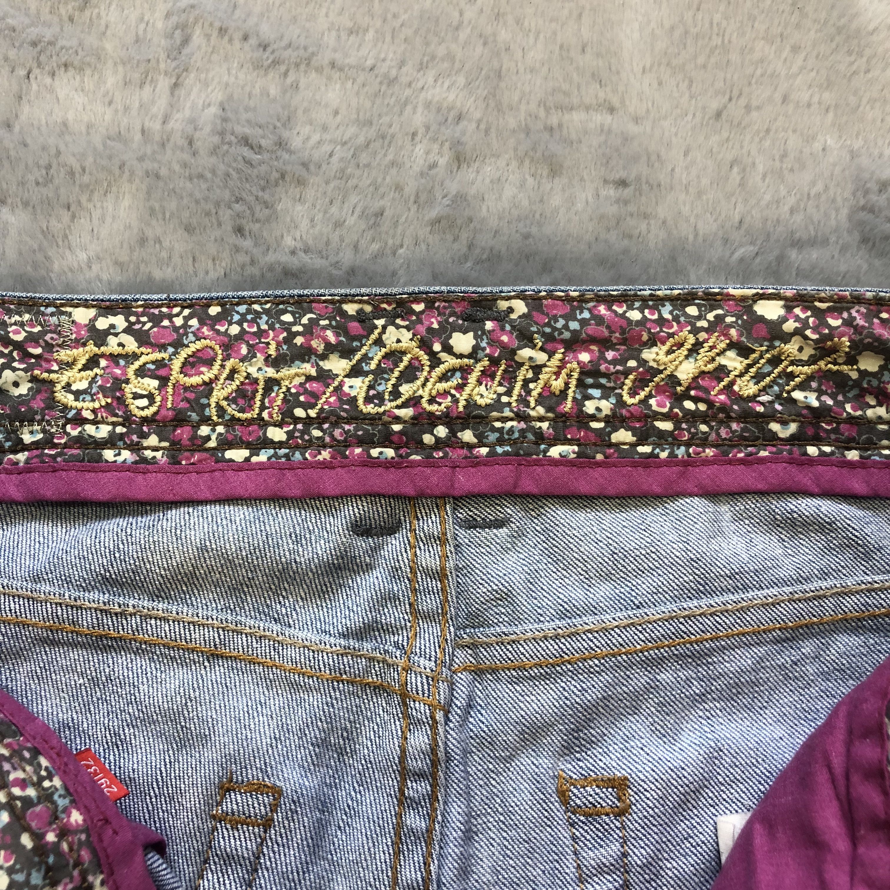 Esprit VINTAGE ESPRIT LIGHT WASH JEANS #6385-221 Size 31" - 11 Thumbnail