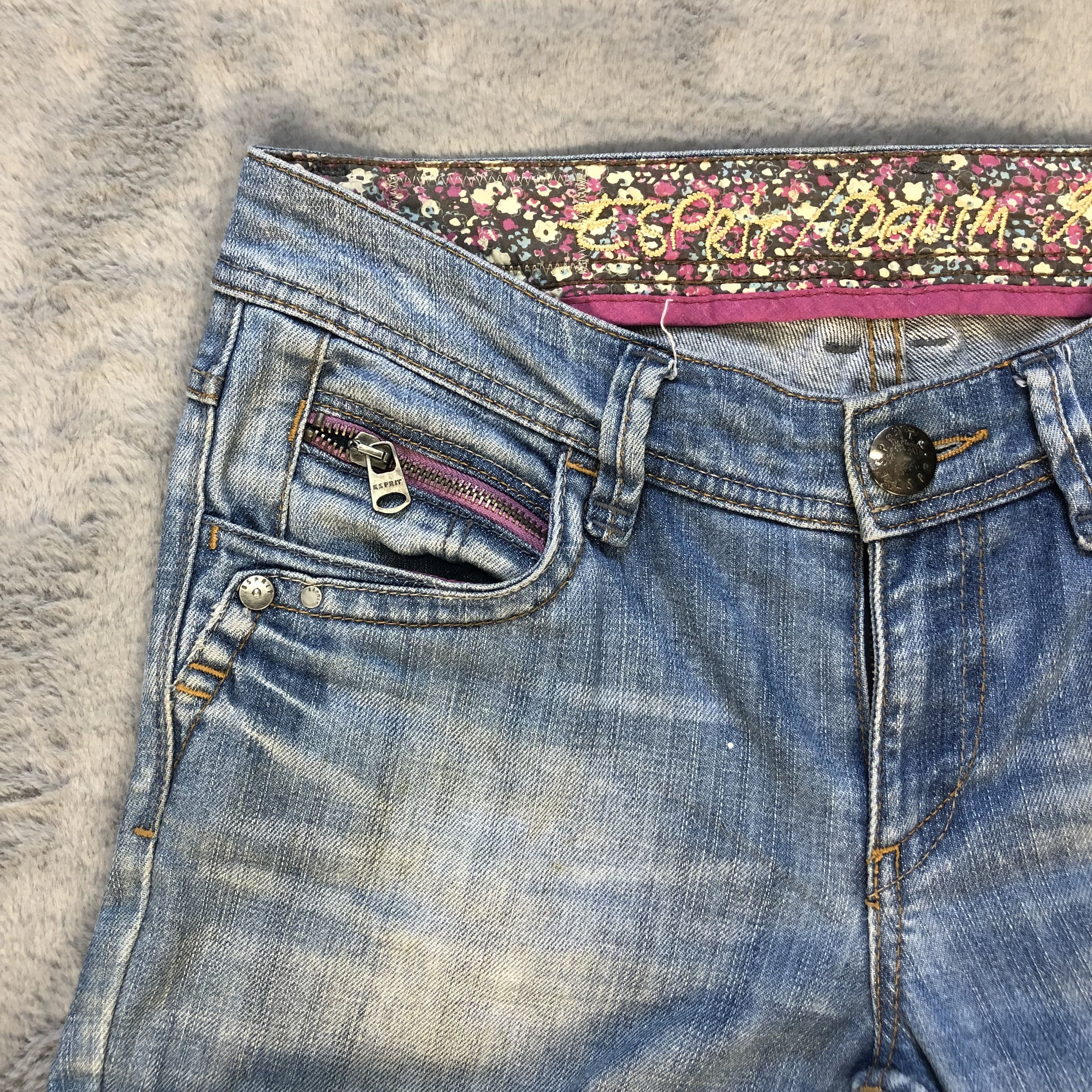 Esprit VINTAGE ESPRIT LIGHT WASH JEANS #6385-221 Size 31" - 3 Thumbnail
