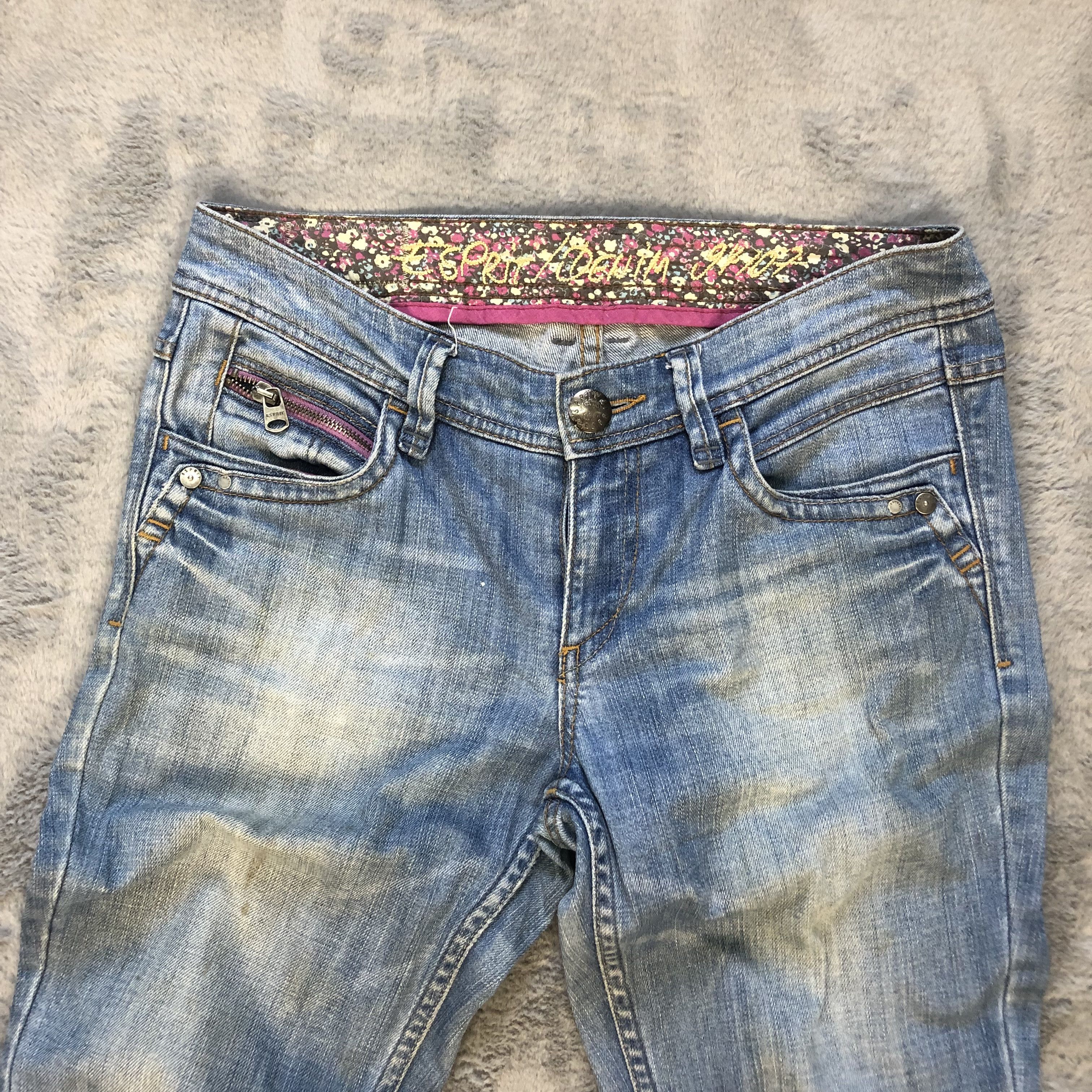 Esprit VINTAGE ESPRIT LIGHT WASH JEANS #6385-221 Size 31" - 2 Thumbnail