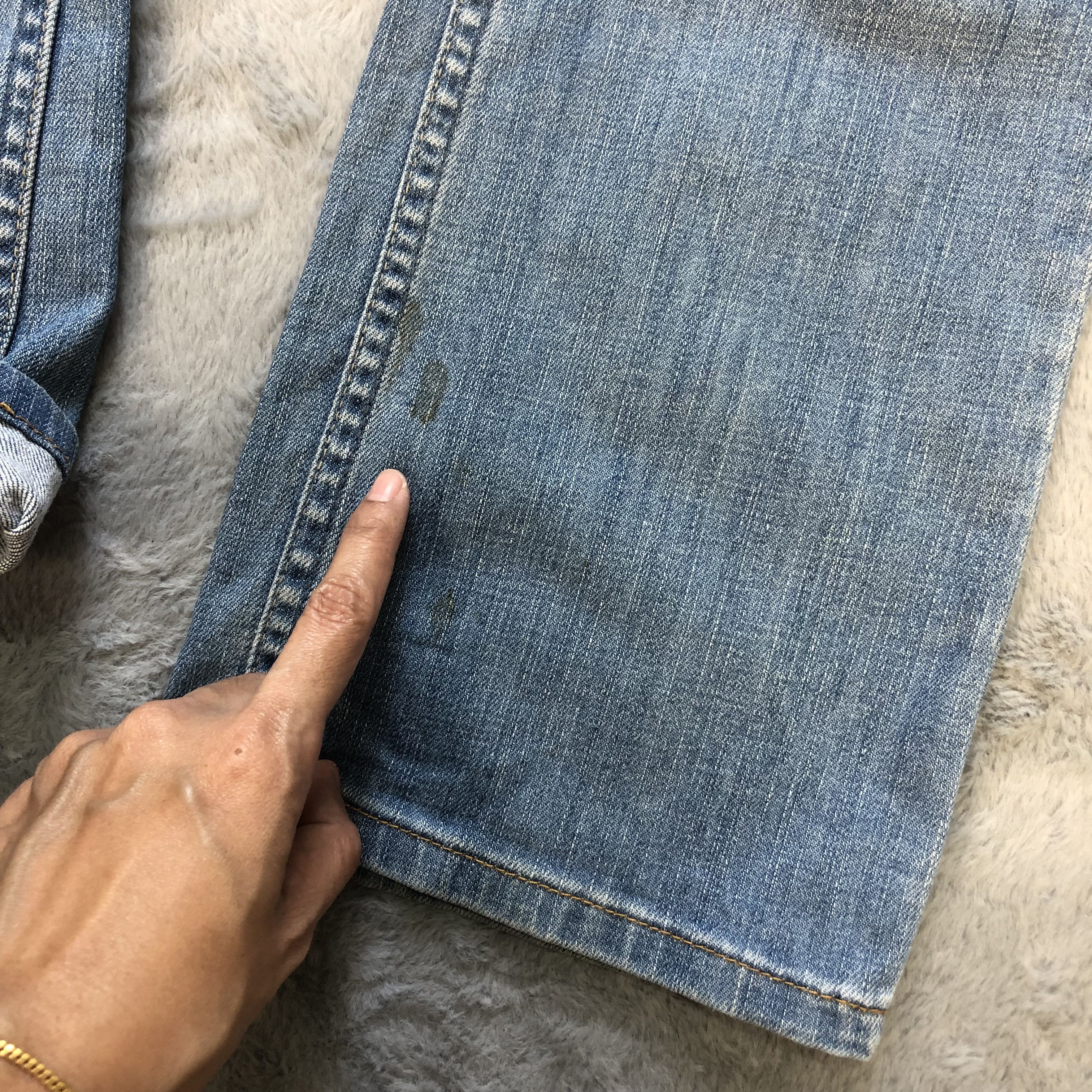 Esprit VINTAGE ESPRIT LIGHT WASH JEANS #6385-221 Size 31" - 8 Thumbnail
