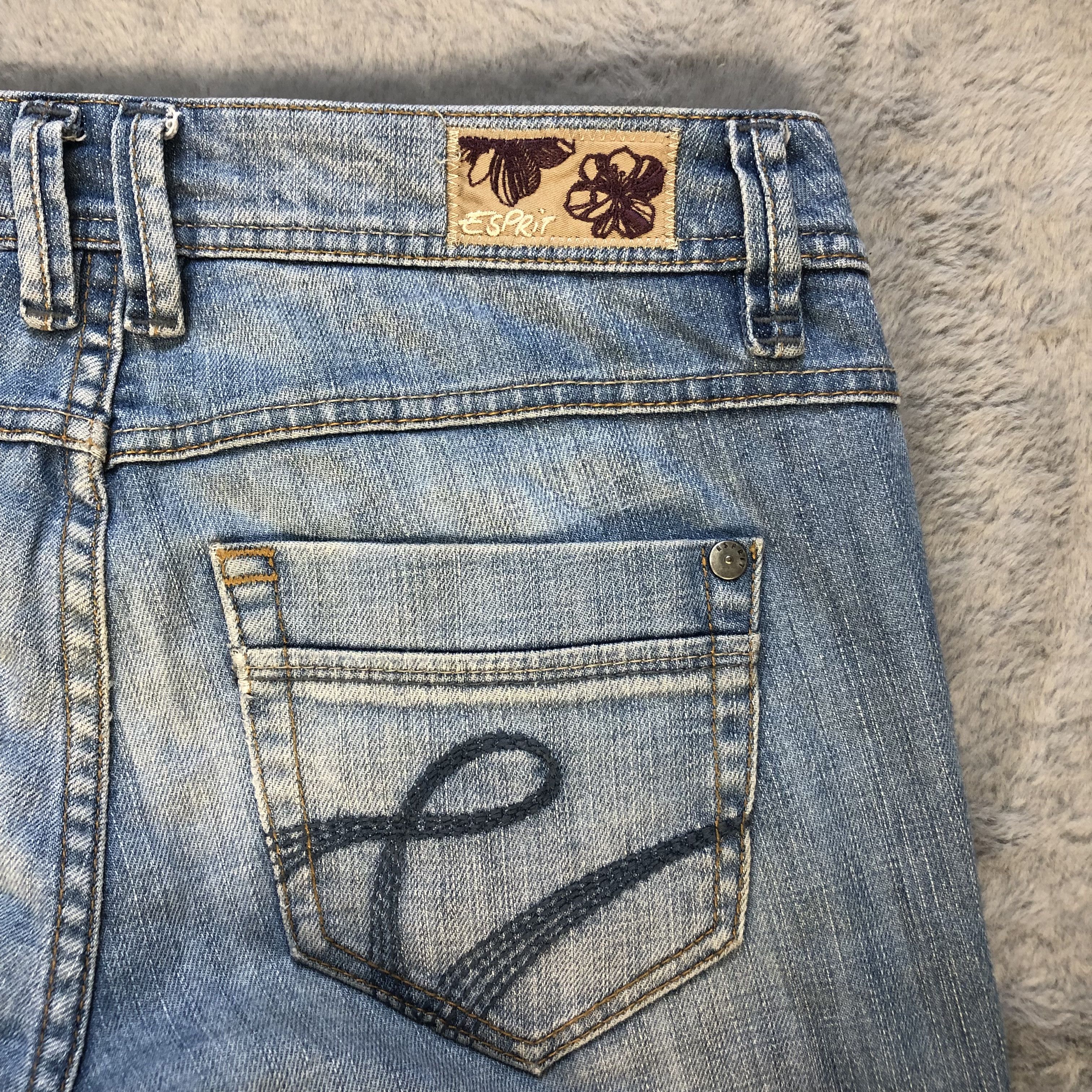 Esprit VINTAGE ESPRIT LIGHT WASH JEANS #6385-221 Size 31" - 18 Thumbnail
