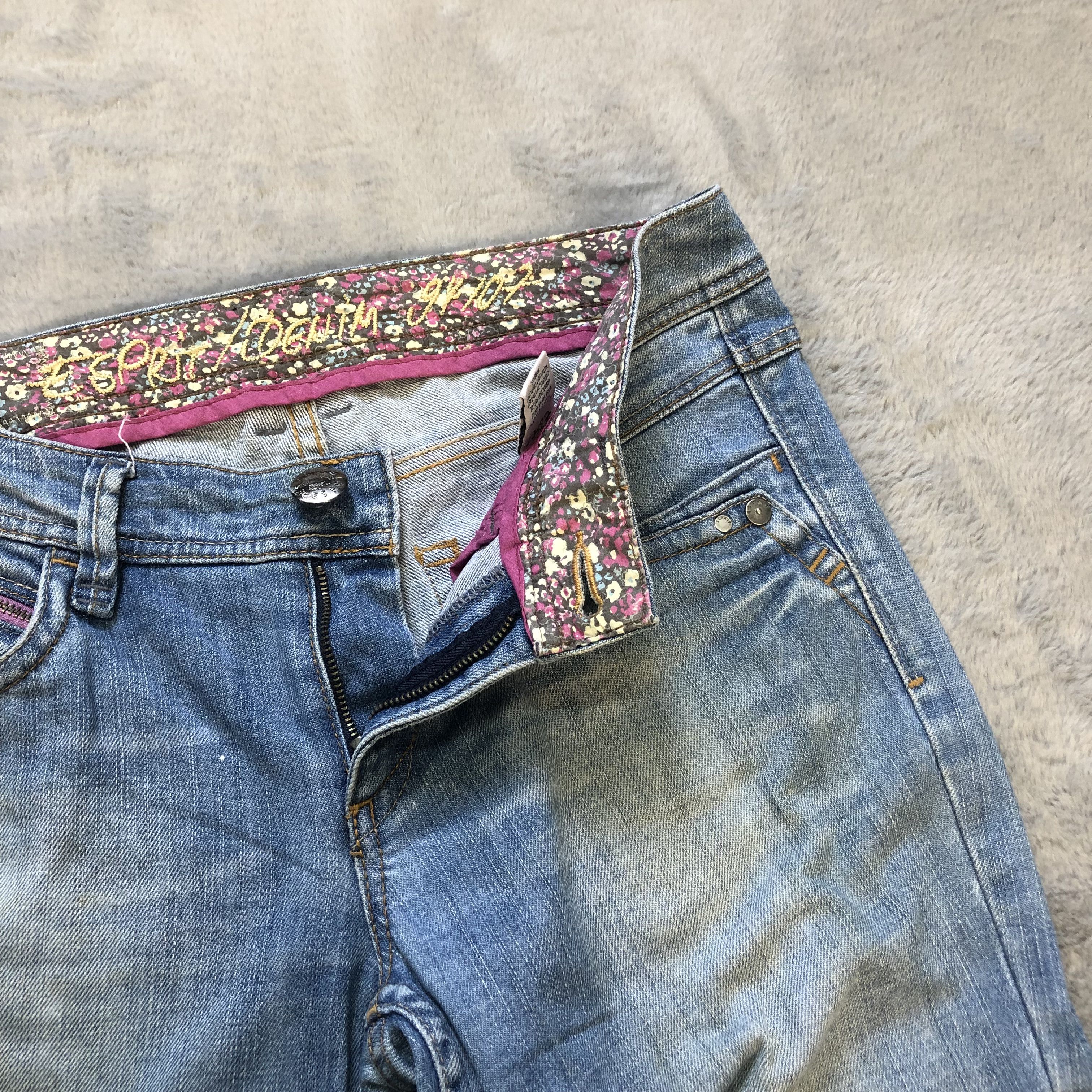 Esprit VINTAGE ESPRIT LIGHT WASH JEANS #6385-221 Size 31" - 6 Thumbnail