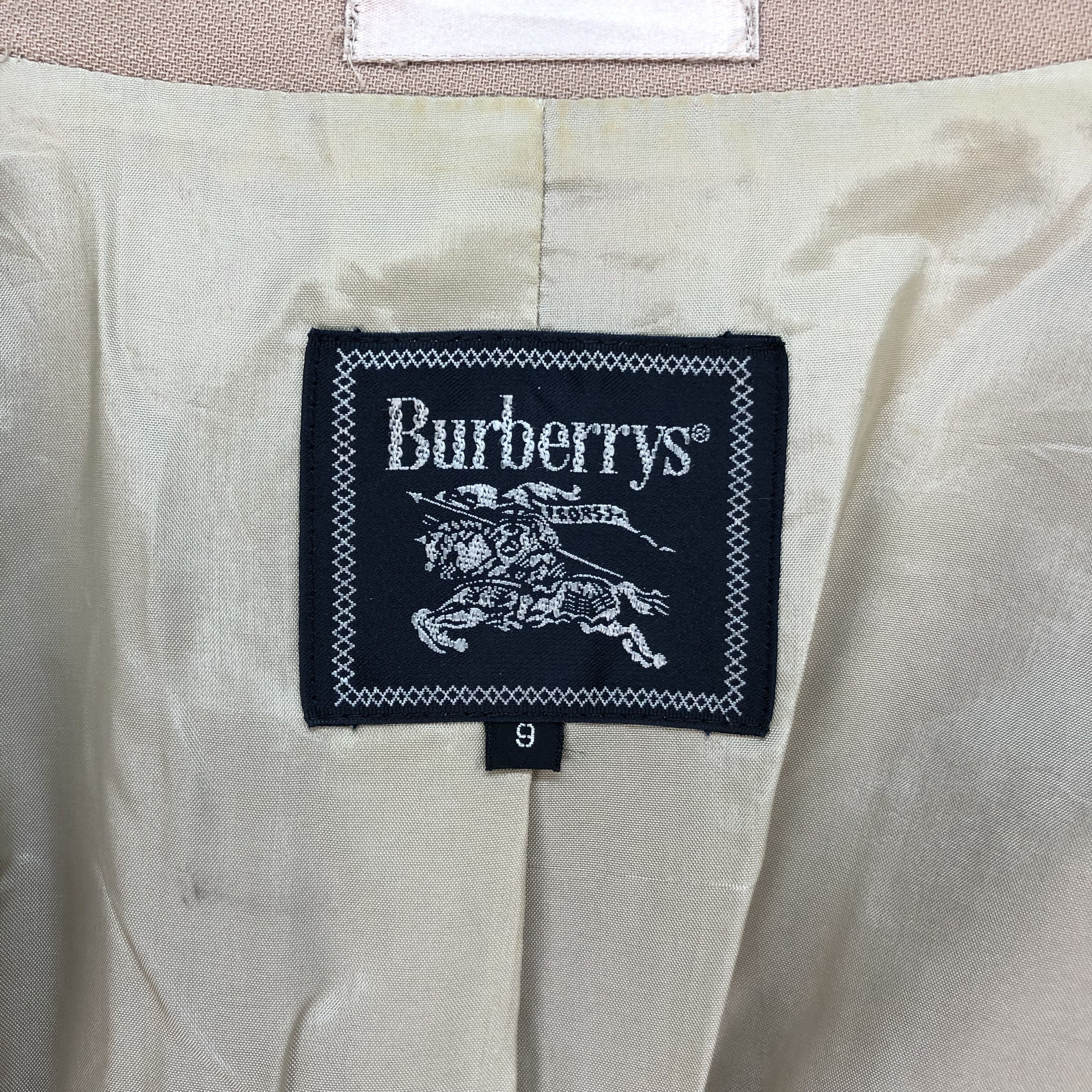 Burberry BURBERRYS SUIT JACKET / BLAZERS #5967-19 Size S / US 4 / IT 40 - 7 Thumbnail