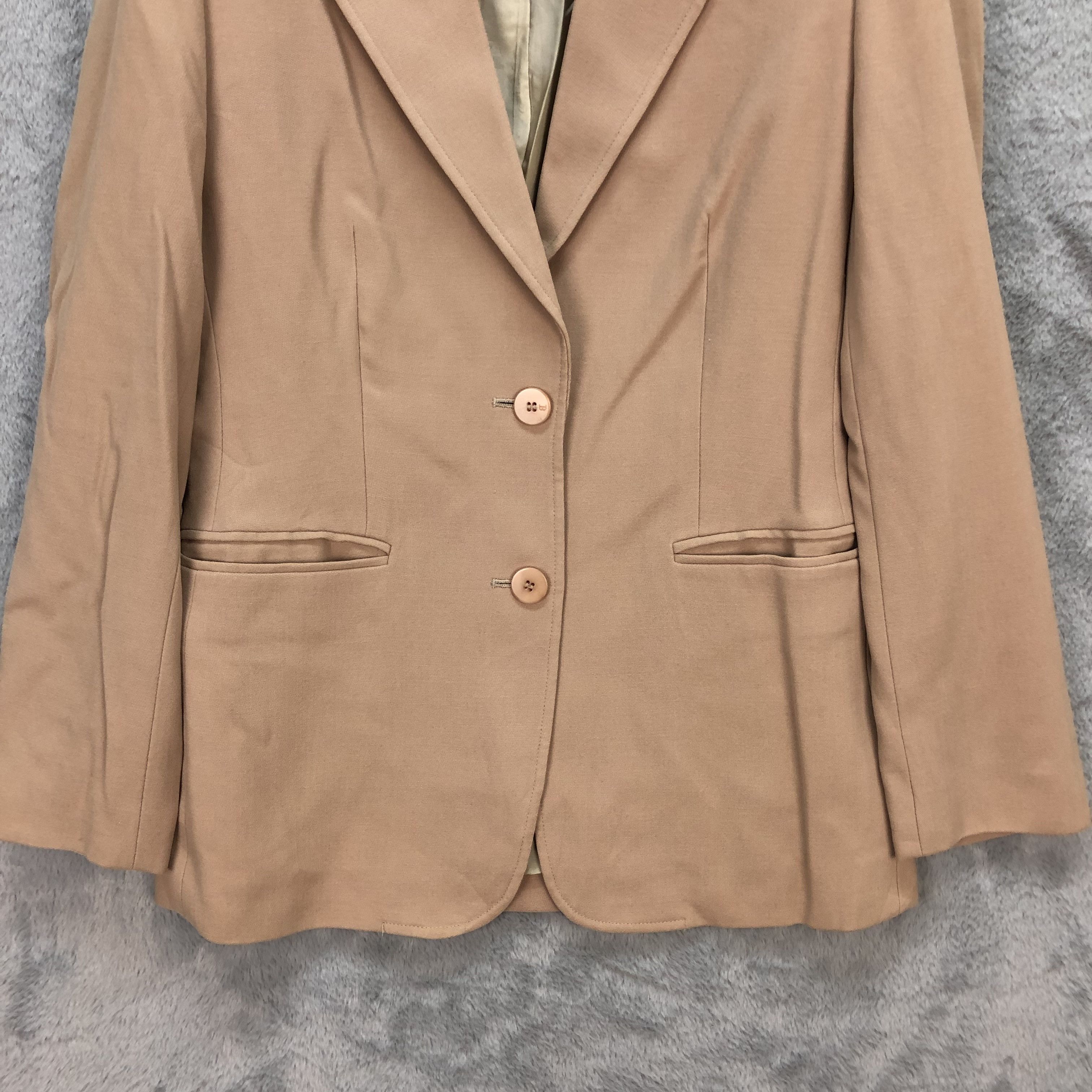 Burberry BURBERRYS SUIT JACKET / BLAZERS #5967-19 Size S / US 4 / IT 40 - 3 Thumbnail