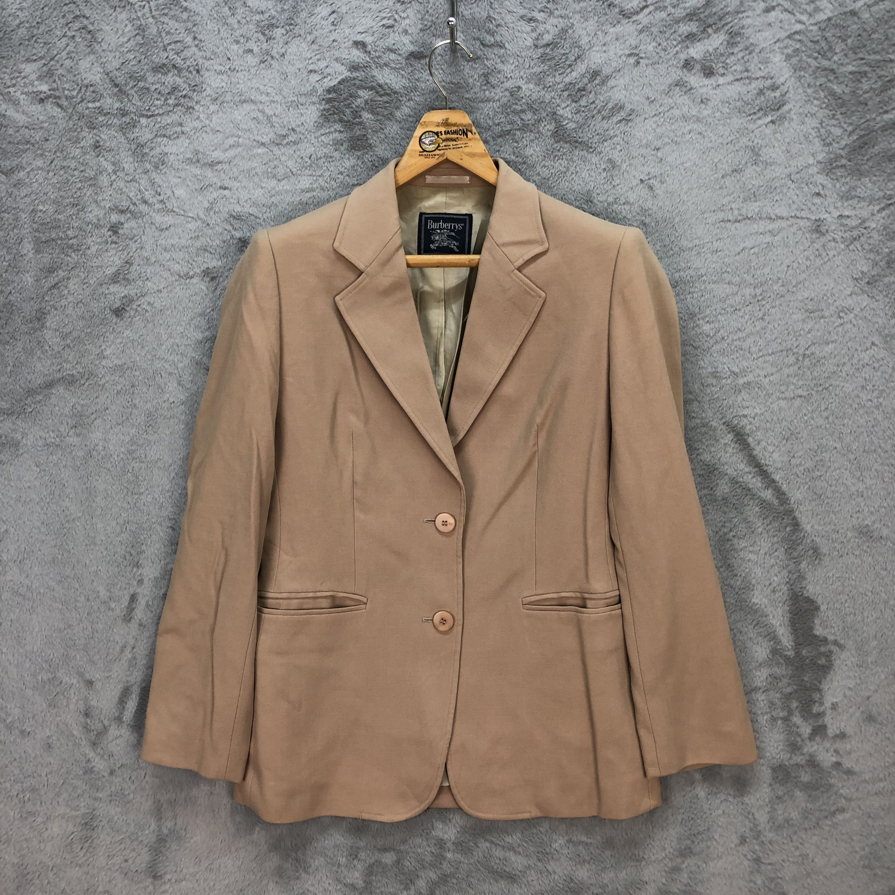 Burberry BURBERRYS SUIT JACKET / BLAZERS #5967-19 Size S / US 4 / IT 40 - 1 Thumbnail