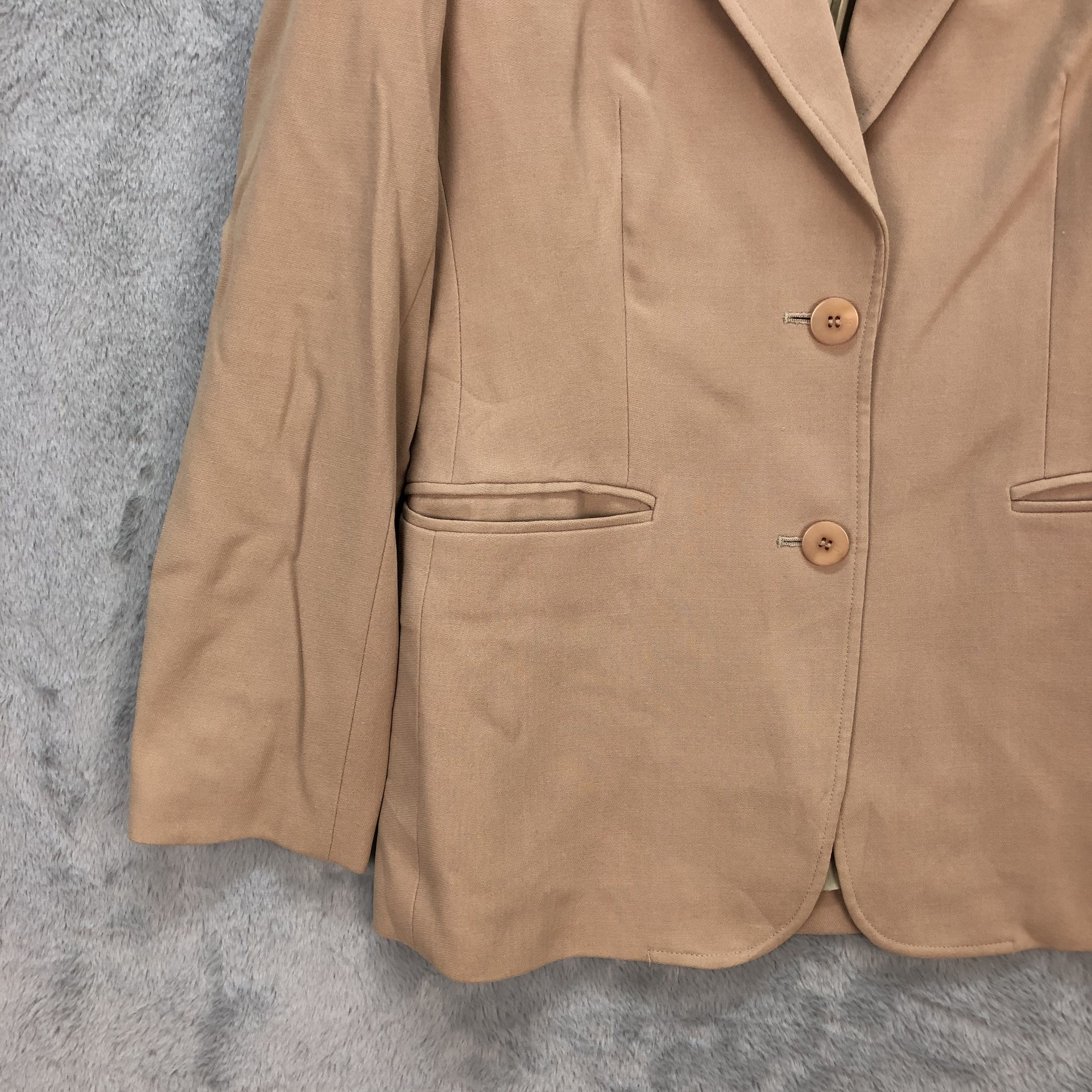 Burberry BURBERRYS SUIT JACKET / BLAZERS #5967-19 Size S / US 4 / IT 40 - 4 Thumbnail