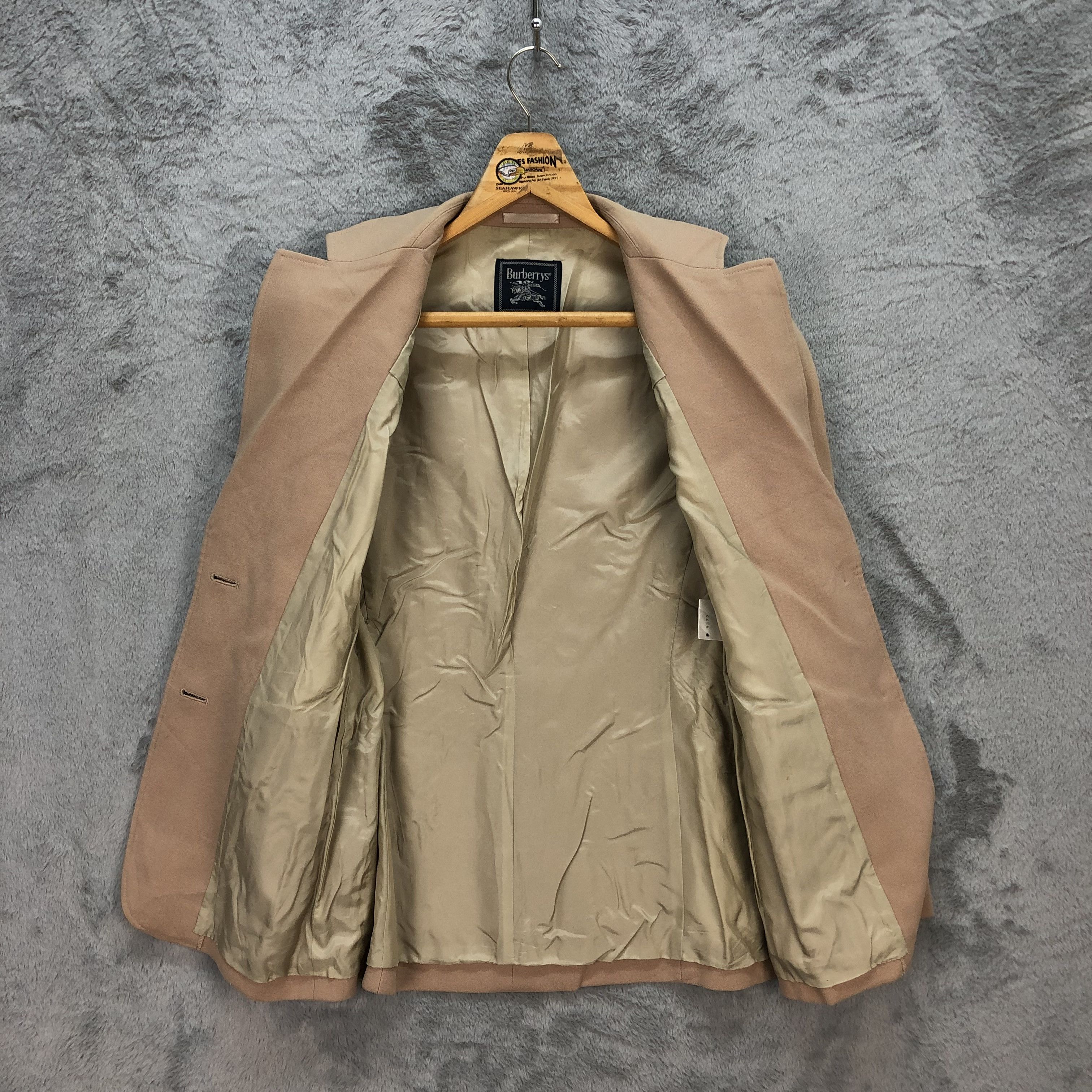 Burberry BURBERRYS SUIT JACKET / BLAZERS #5967-19 Size S / US 4 / IT 40 - 6 Thumbnail