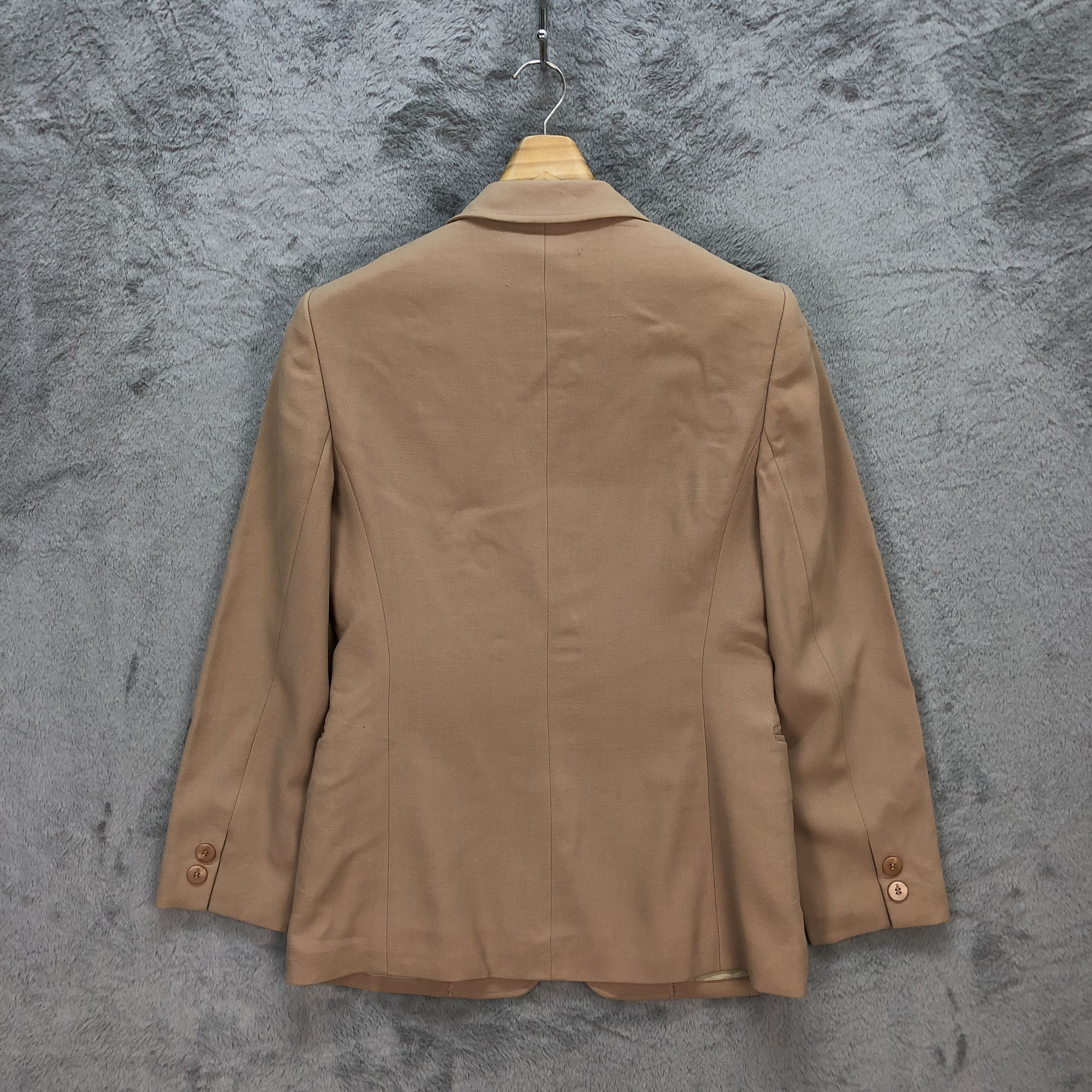 Burberry BURBERRYS SUIT JACKET / BLAZERS #5967-19 Size S / US 4 / IT 40 - 10 Thumbnail