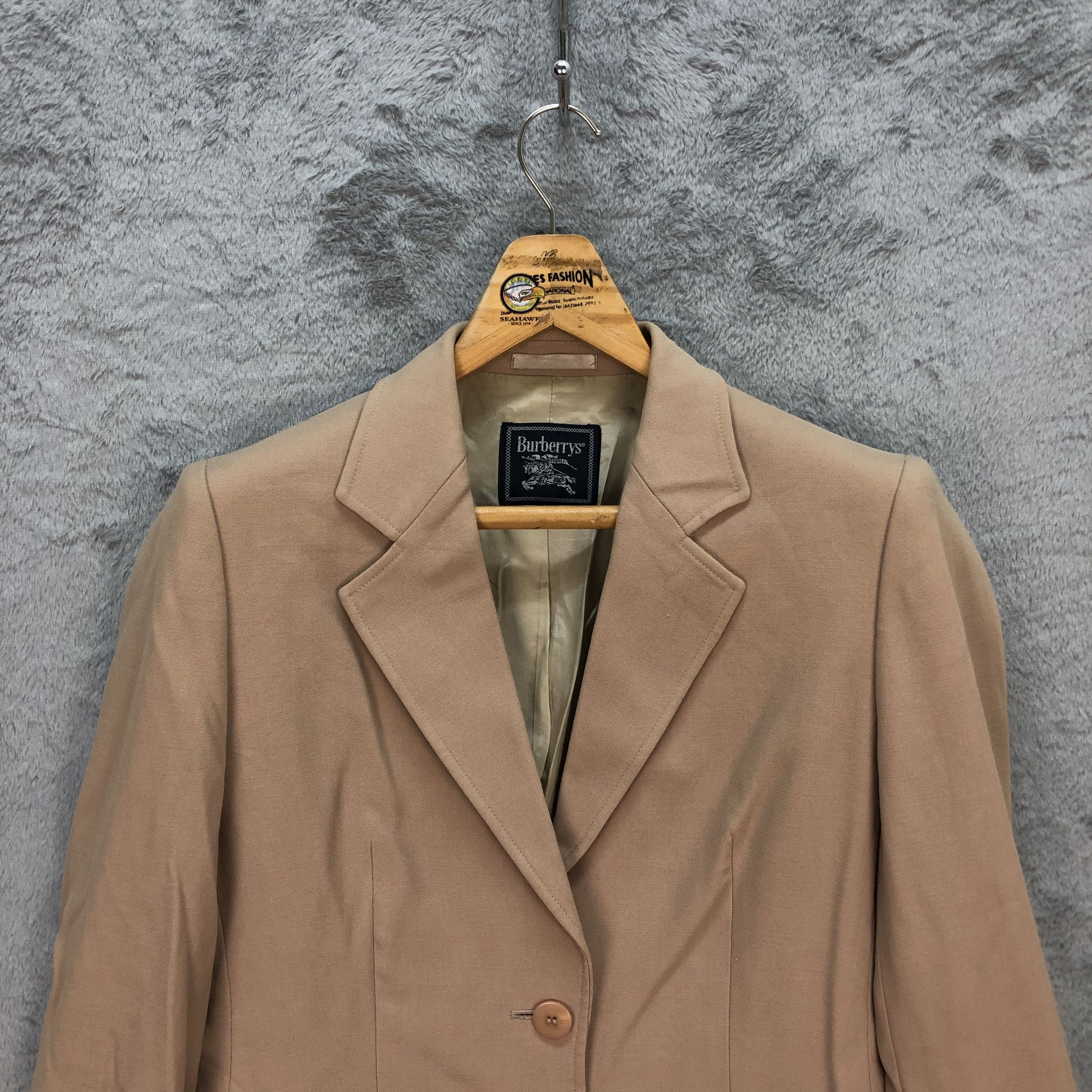 Burberry BURBERRYS SUIT JACKET / BLAZERS #5967-19 Size S / US 4 / IT 40 - 2 Thumbnail