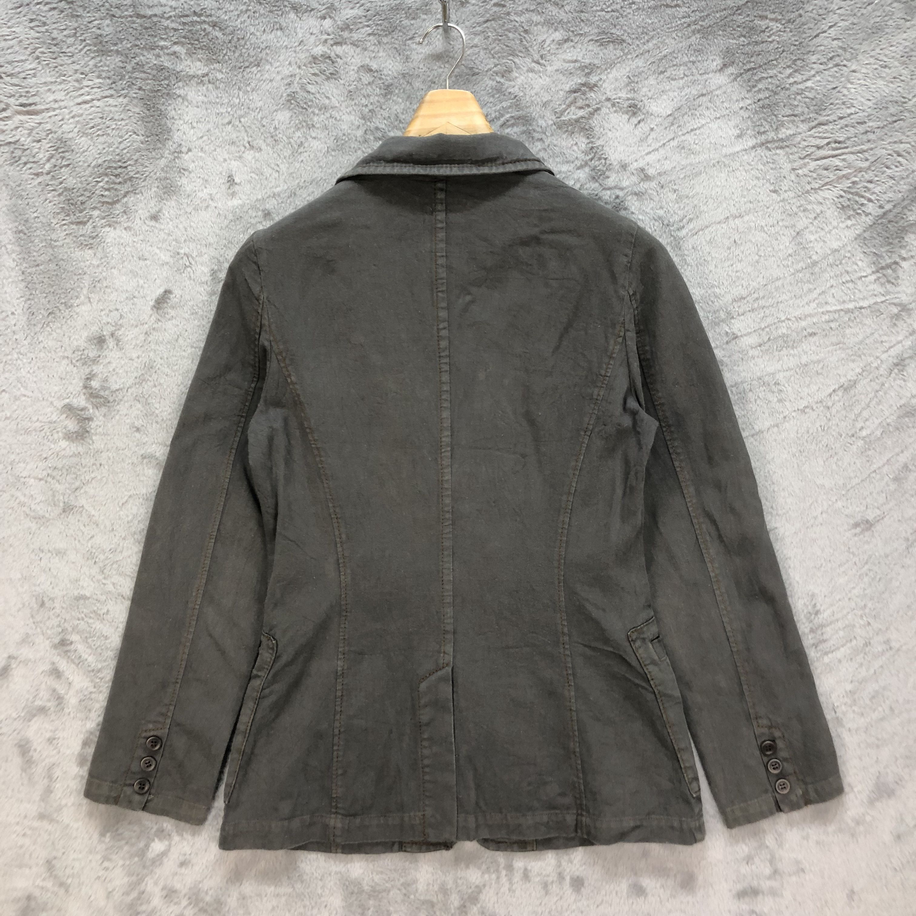 Japanese Brand HEMWORK SLIM FIT CASUAL JACKET FASHION STYLE #6462-68 Size US S / EU 44-46 / 1 - 10 Thumbnail