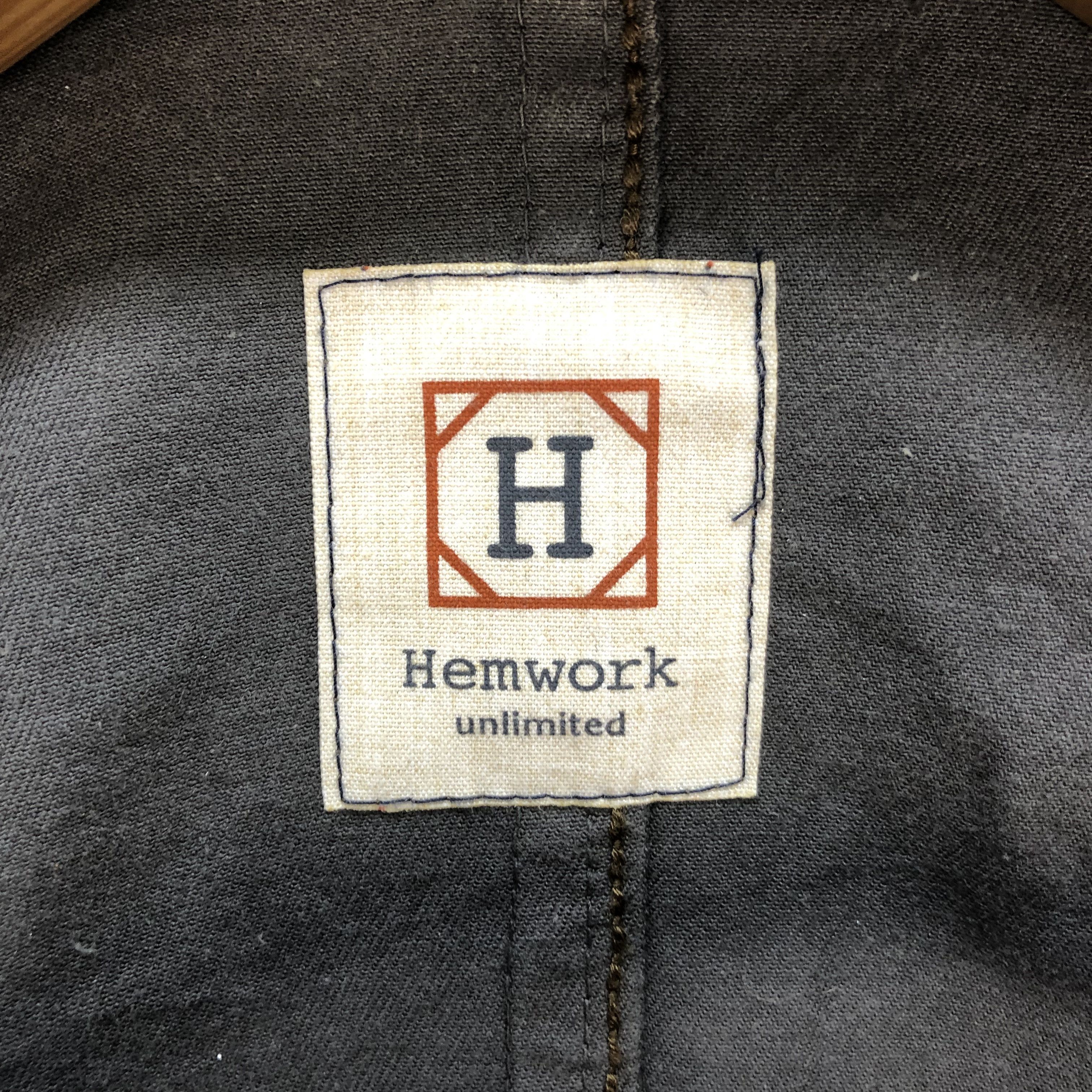 Japanese Brand HEMWORK SLIM FIT CASUAL JACKET FASHION STYLE #6462-68 Size US S / EU 44-46 / 1 - 7 Thumbnail