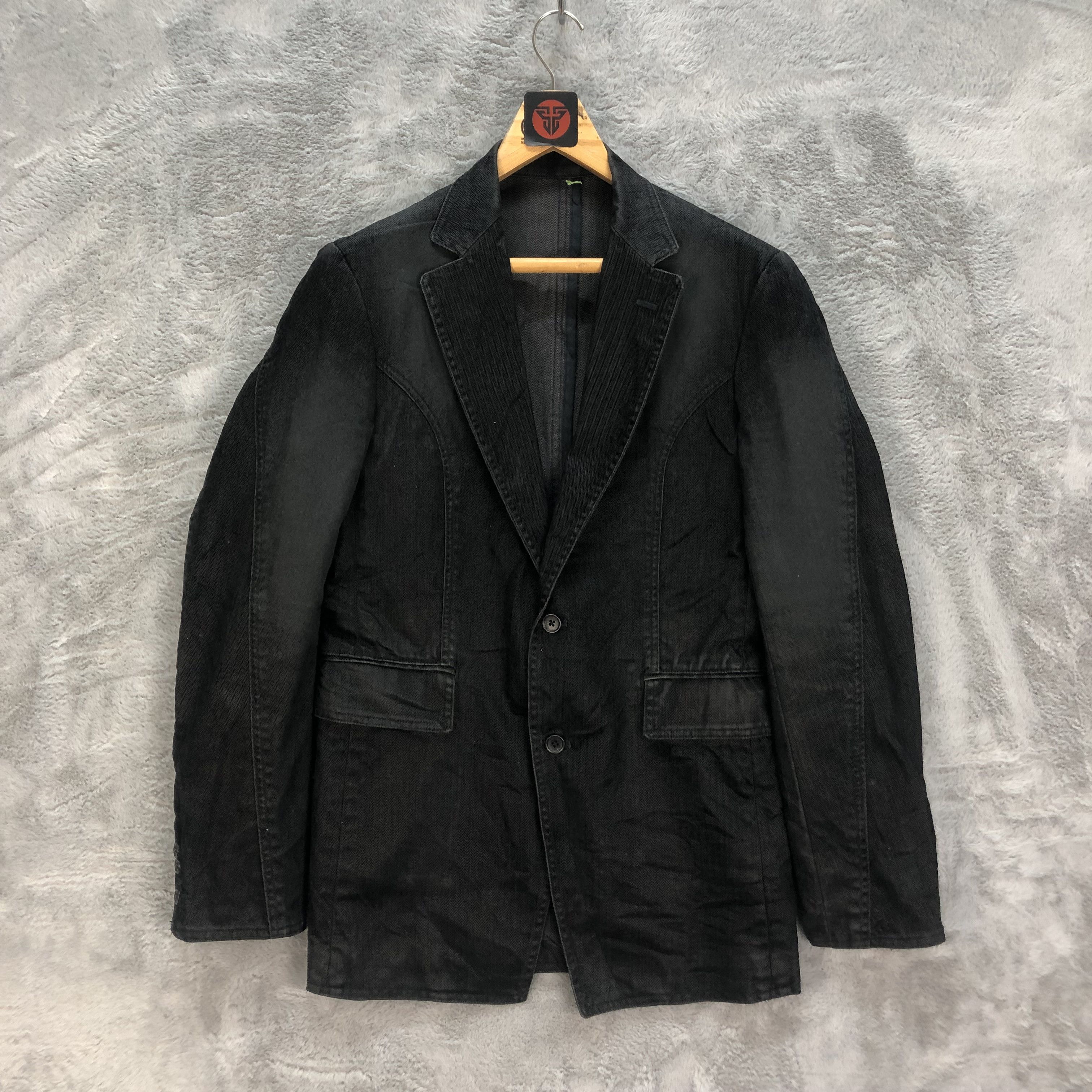 5351 POUR LES HOMMES CASUAL JACKET #6346-63