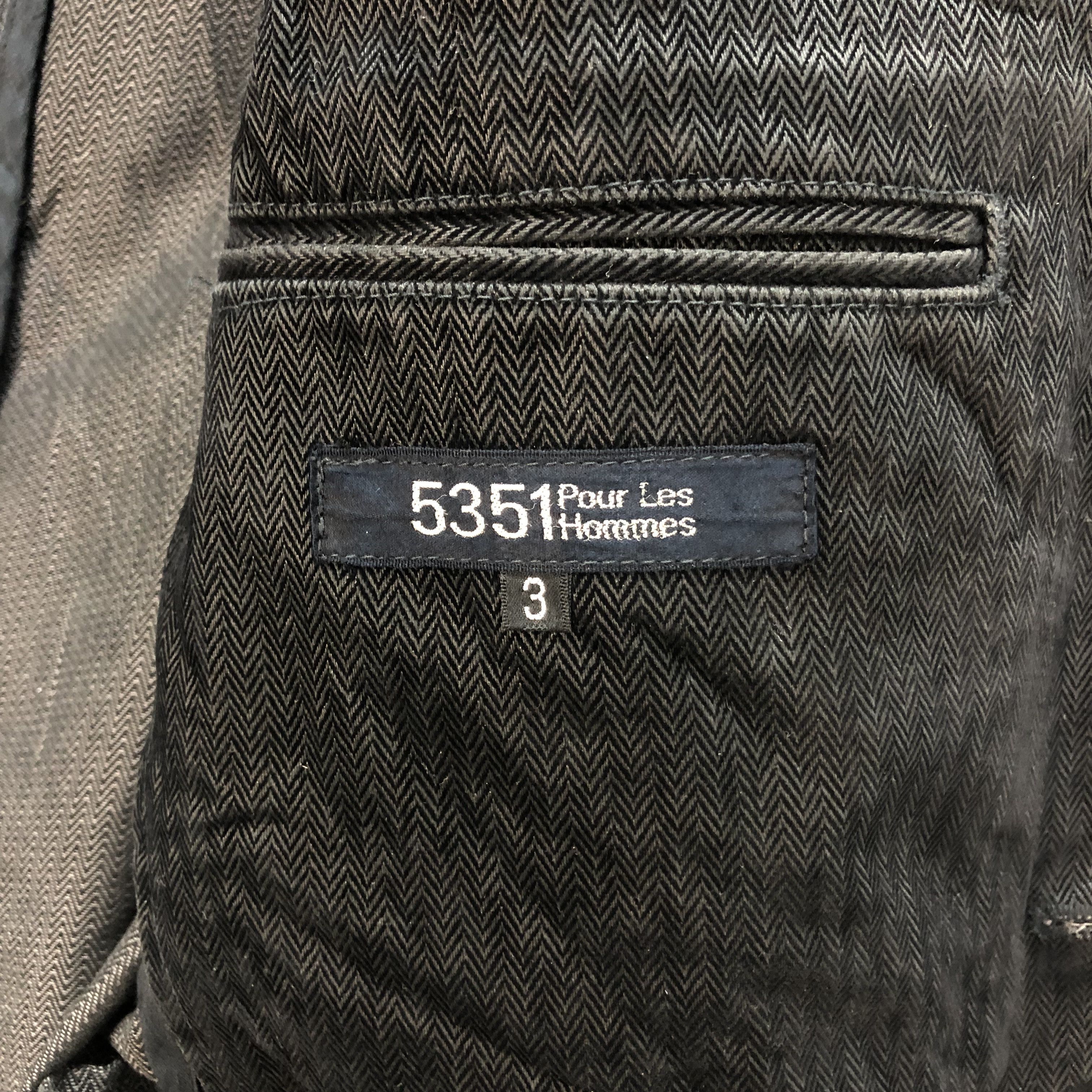 5351 POUR LES HOMMES 5351 POUR LES HOMMES CASUAL JACKET #6346-63 Size US S / EU 44-46 / 1 - 7 Thumbnail