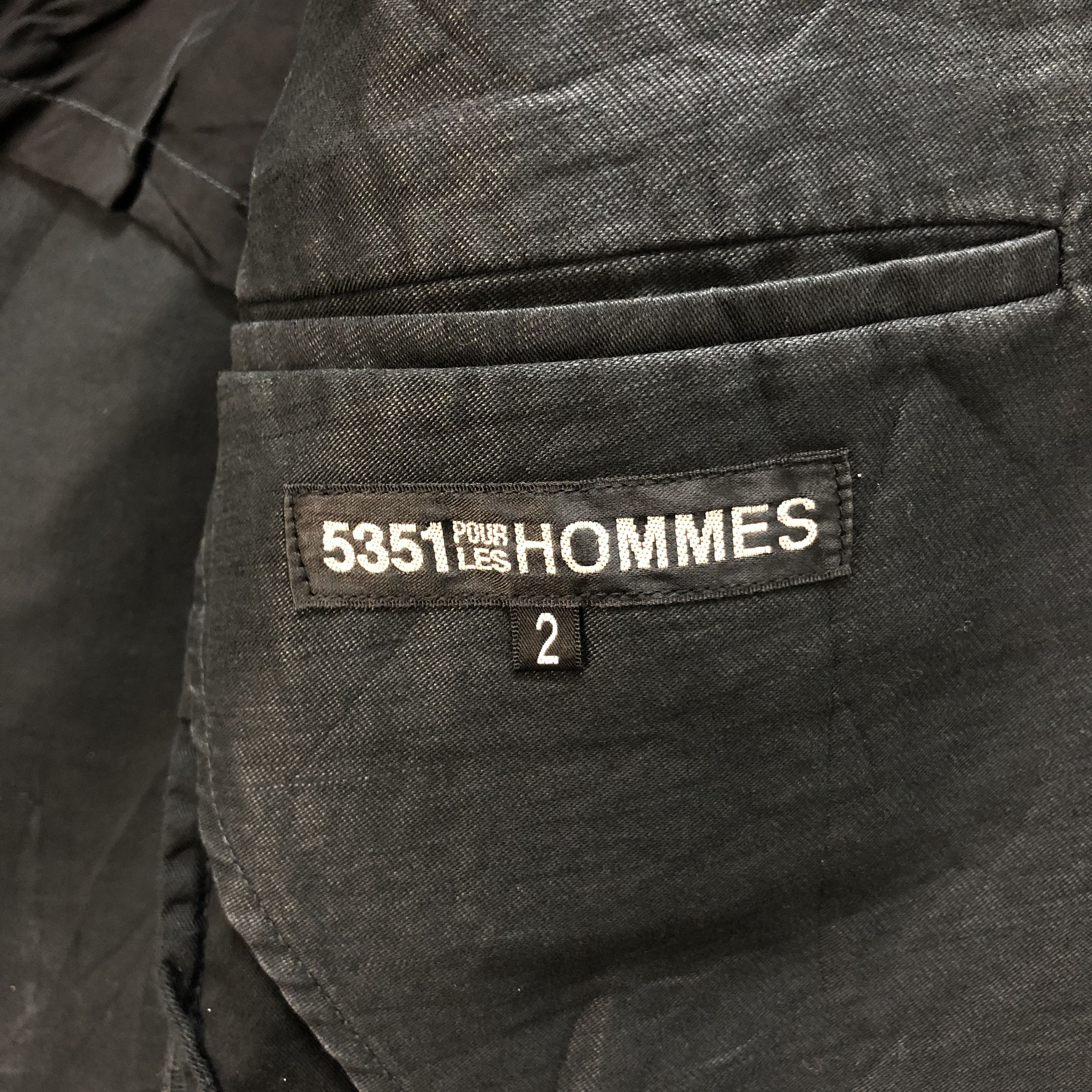 5351 POUR LES HOMMES 5351 POUR LES HOMMES CASUAL JACKET #6351-64 Size US S / EU 44-46 / 1 - 7 Thumbnail