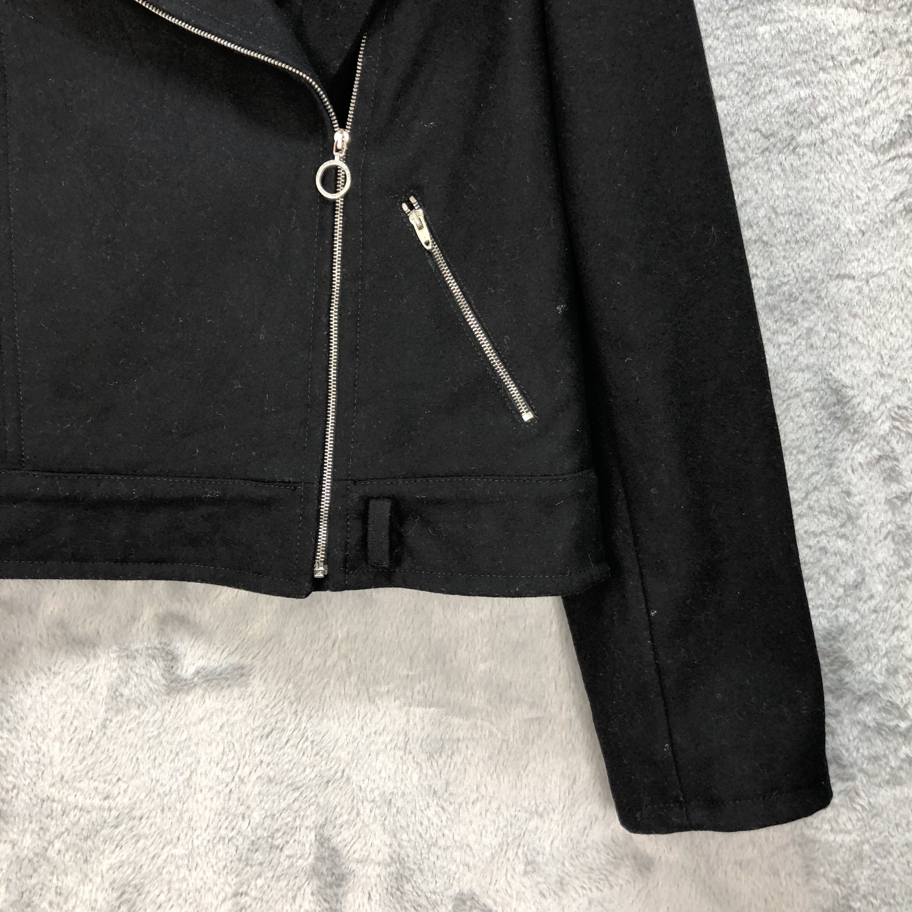 Sportmax SPORTMAX CODE WOOL DOUBLE COLLAR JACKET #5428-189 Size S / US 4 / IT 40 - 5 Thumbnail