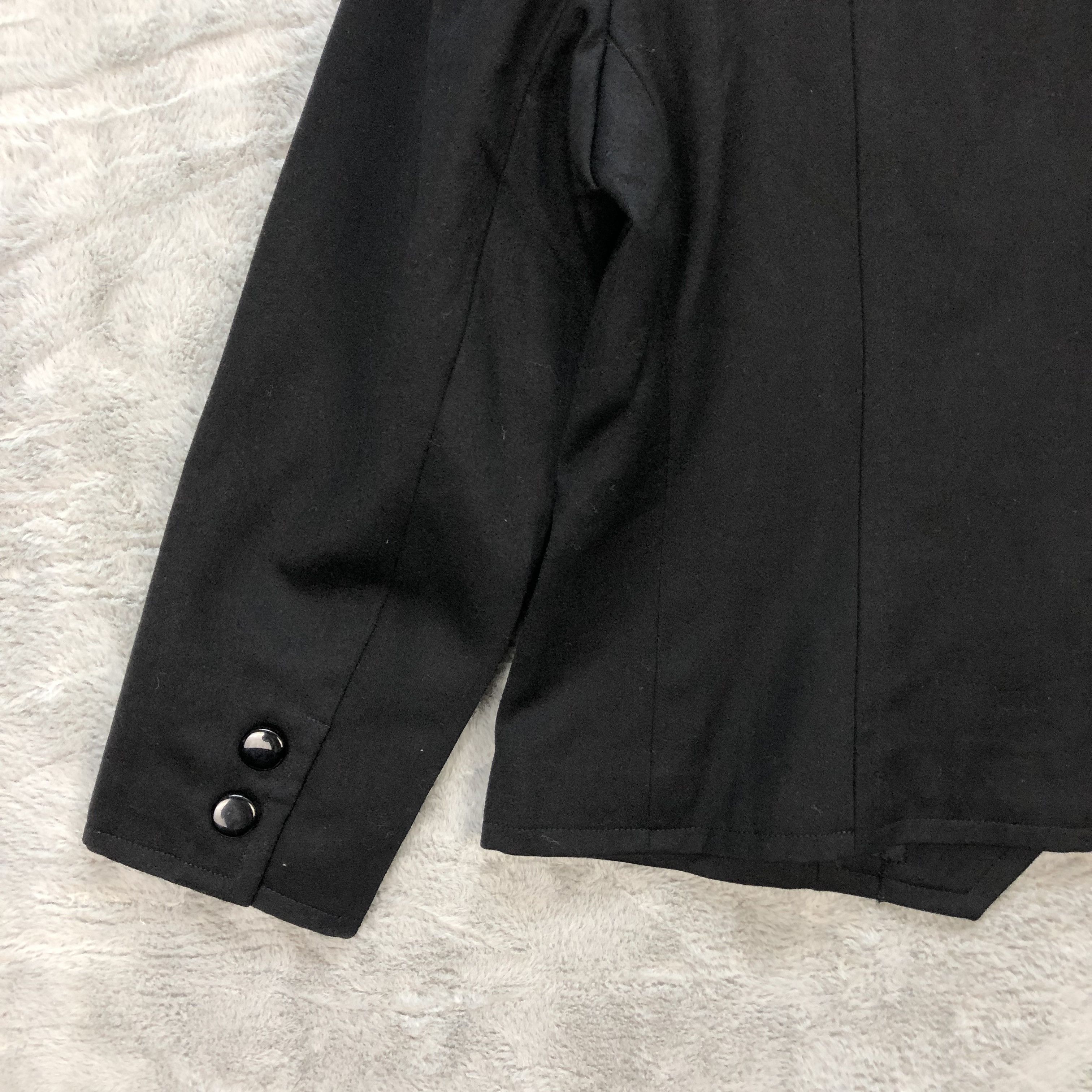 Givenchy GIVENCHY GLAMOUR CROPPED JACKET #6281-58 Size M / US 6-8 / IT 42-44 - 11 Thumbnail