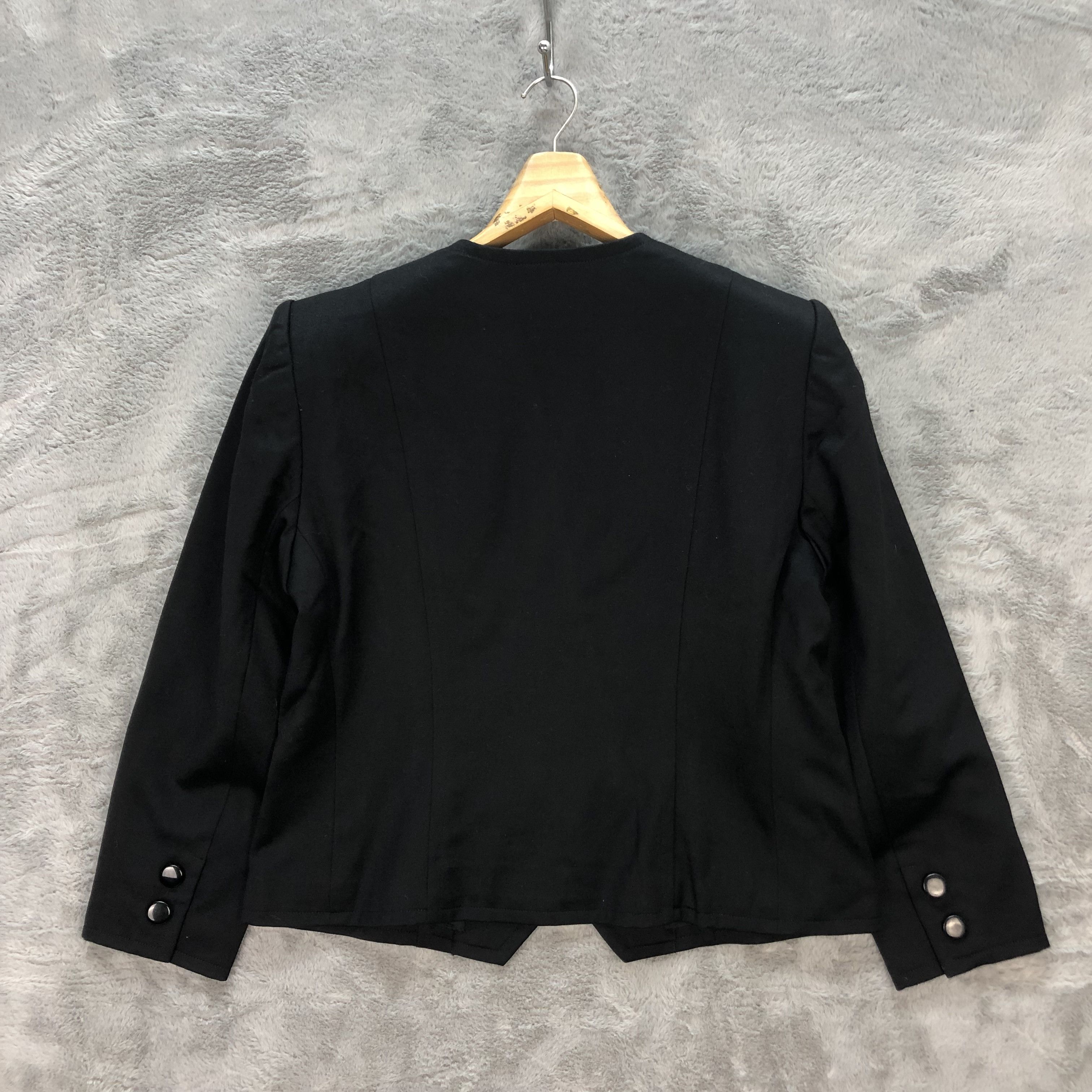 Givenchy GIVENCHY GLAMOUR CROPPED JACKET #6281-58 Size M / US 6-8 / IT 42-44 - 10 Thumbnail
