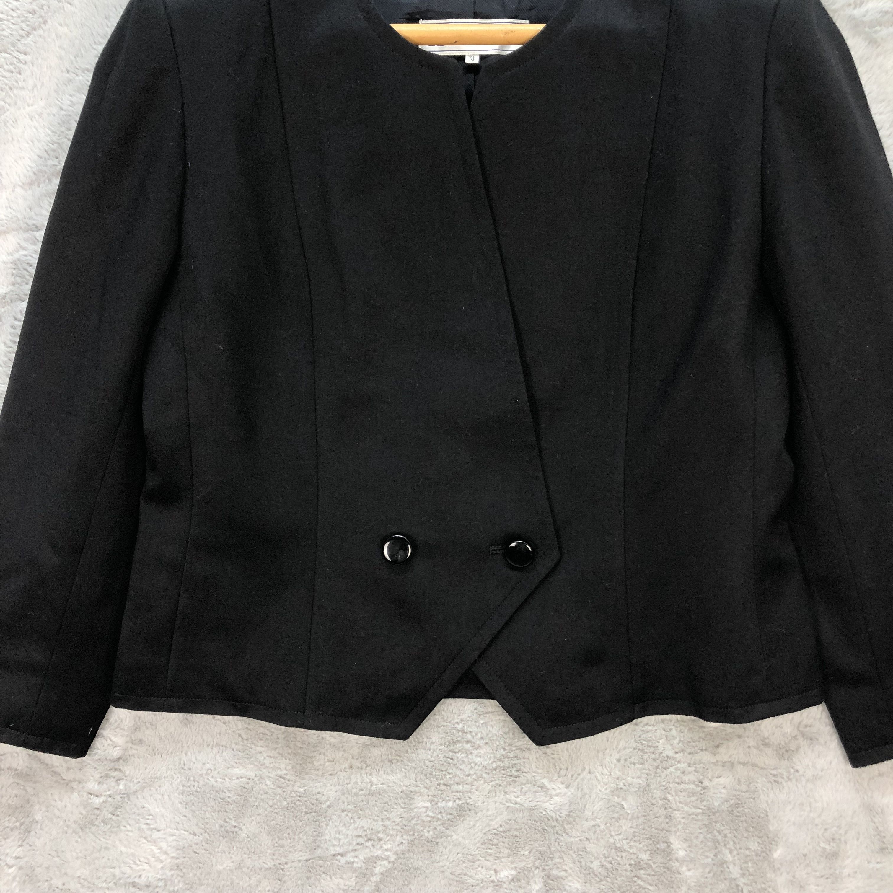 Givenchy GIVENCHY GLAMOUR CROPPED JACKET #6281-58 Size M / US 6-8 / IT 42-44 - 3 Thumbnail
