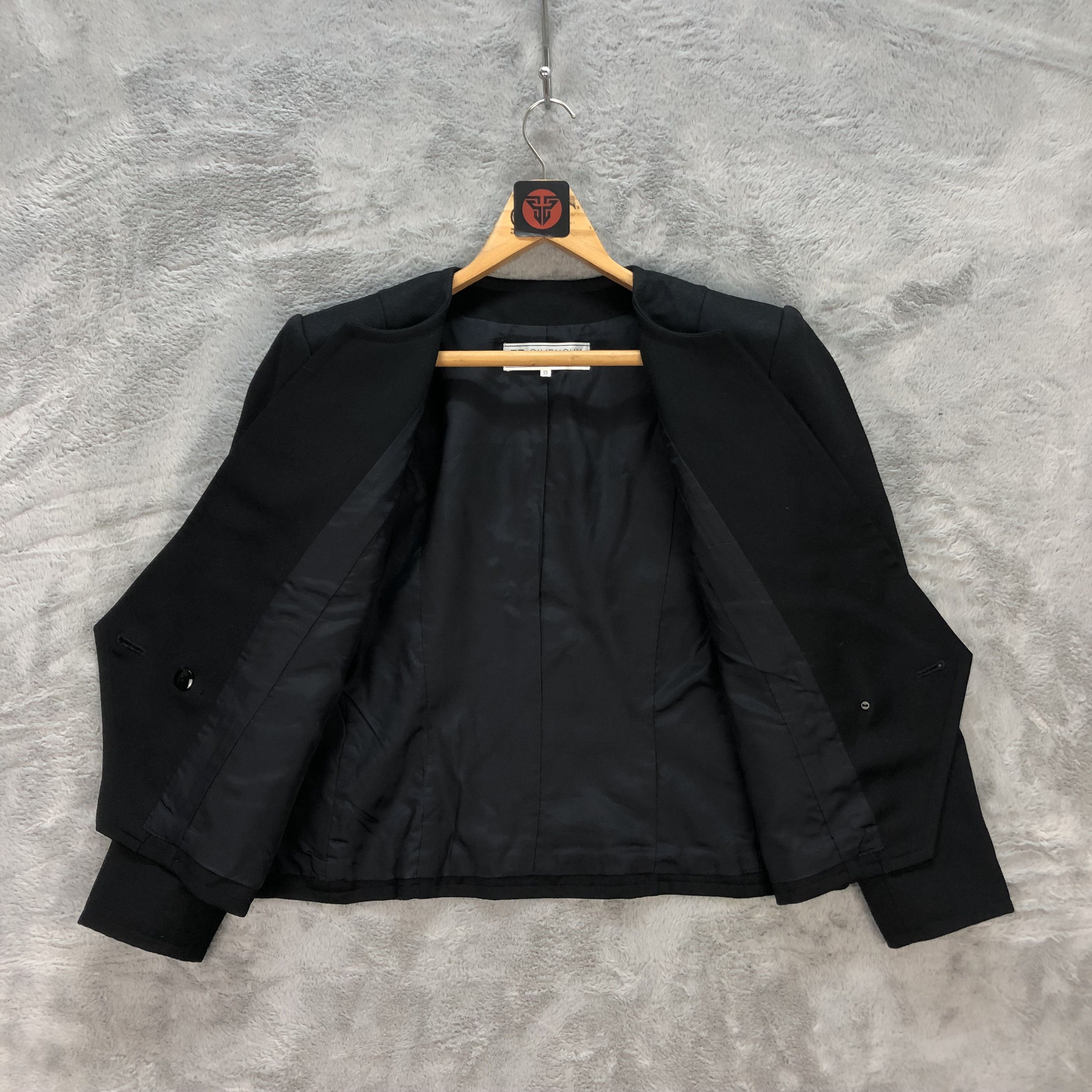Givenchy GIVENCHY GLAMOUR CROPPED JACKET #6281-58 Size M / US 6-8 / IT 42-44 - 6 Thumbnail