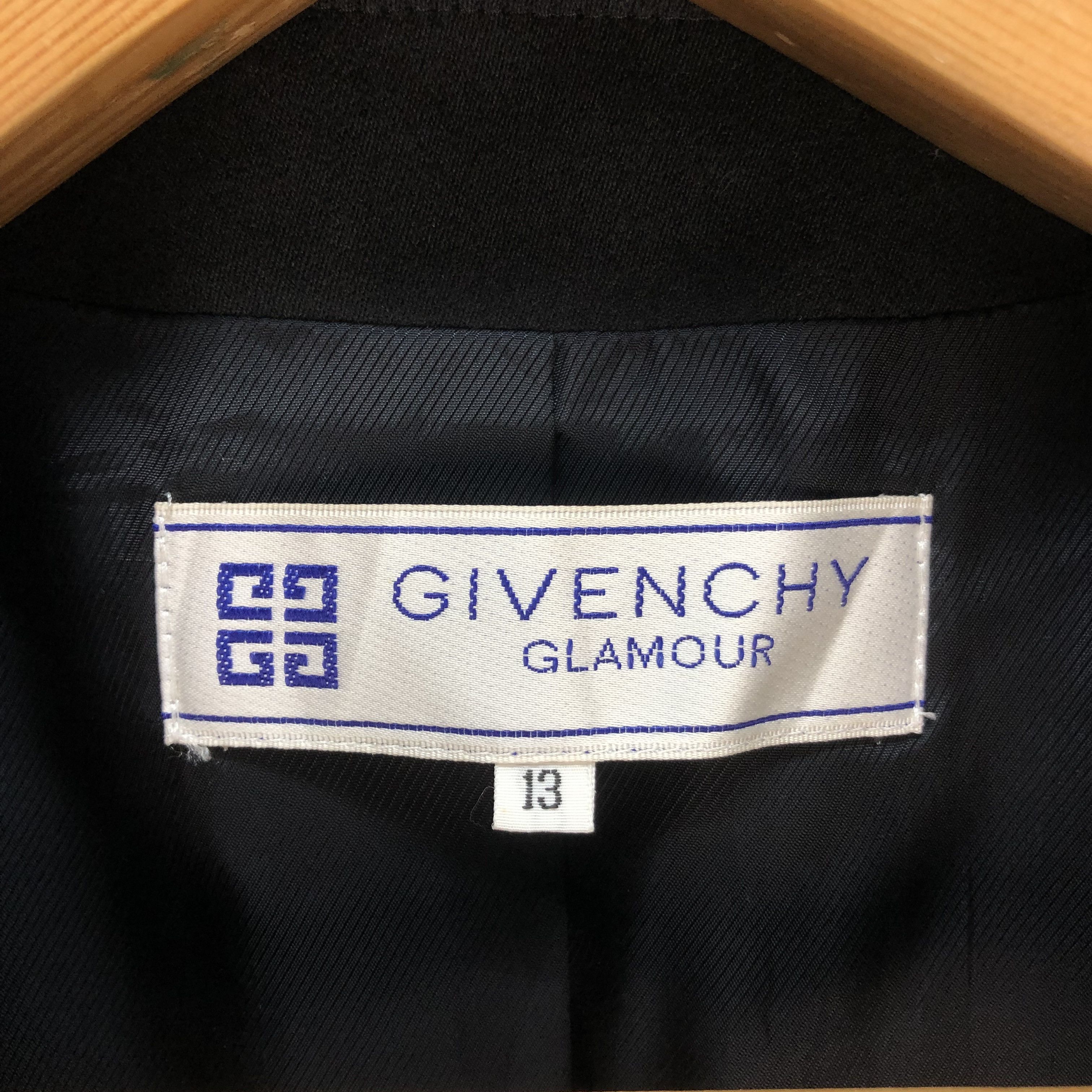 Givenchy GIVENCHY GLAMOUR CROPPED JACKET #6281-58 Size M / US 6-8 / IT 42-44 - 7 Thumbnail