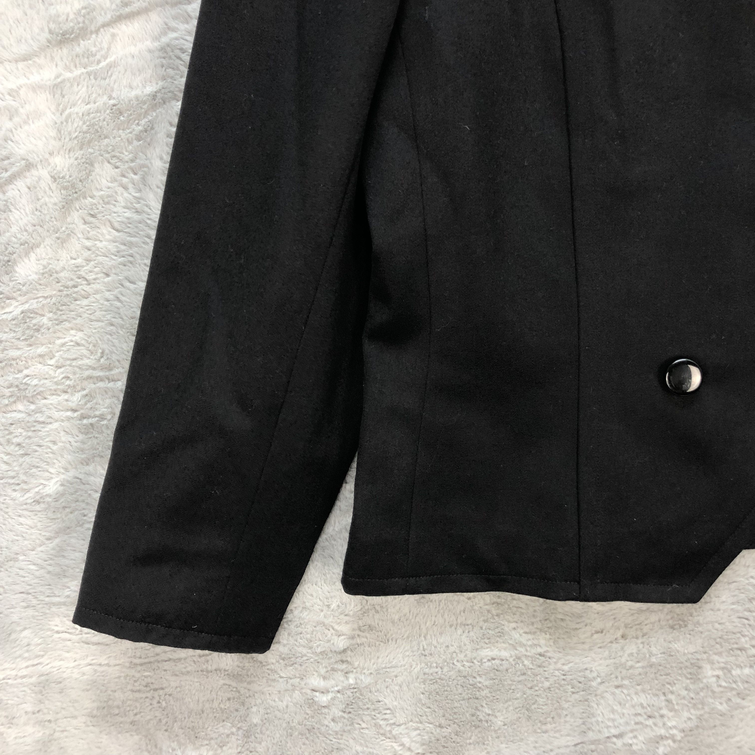 Givenchy GIVENCHY GLAMOUR CROPPED JACKET #6281-58 Size M / US 6-8 / IT 42-44 - 4 Thumbnail