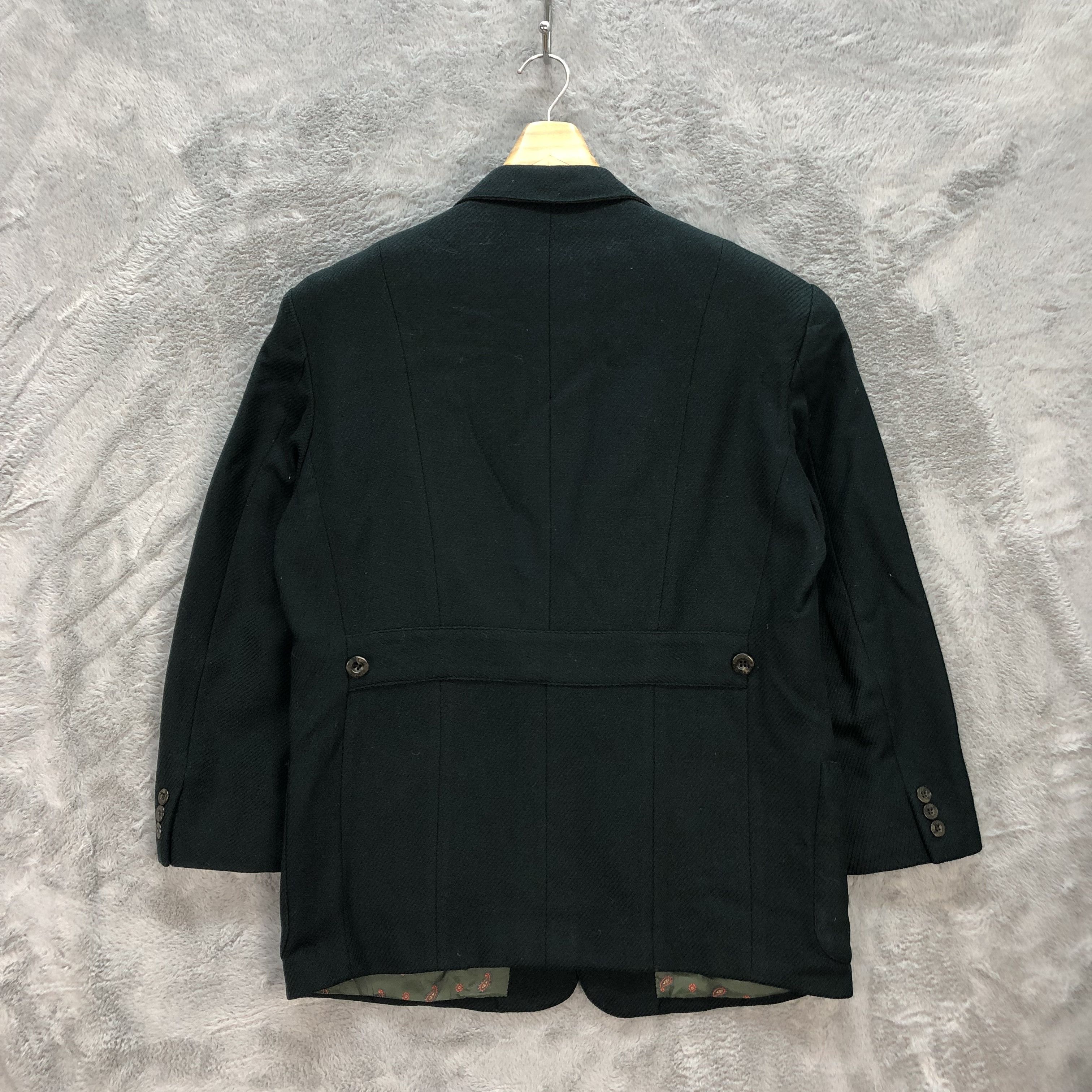 Vintage KYNOCH KEITH SCOTLAND GREEN BLAZER / SUIT JACKET #6269-57 Size US M / EU 48-50 / 2 - 10 Thumbnail