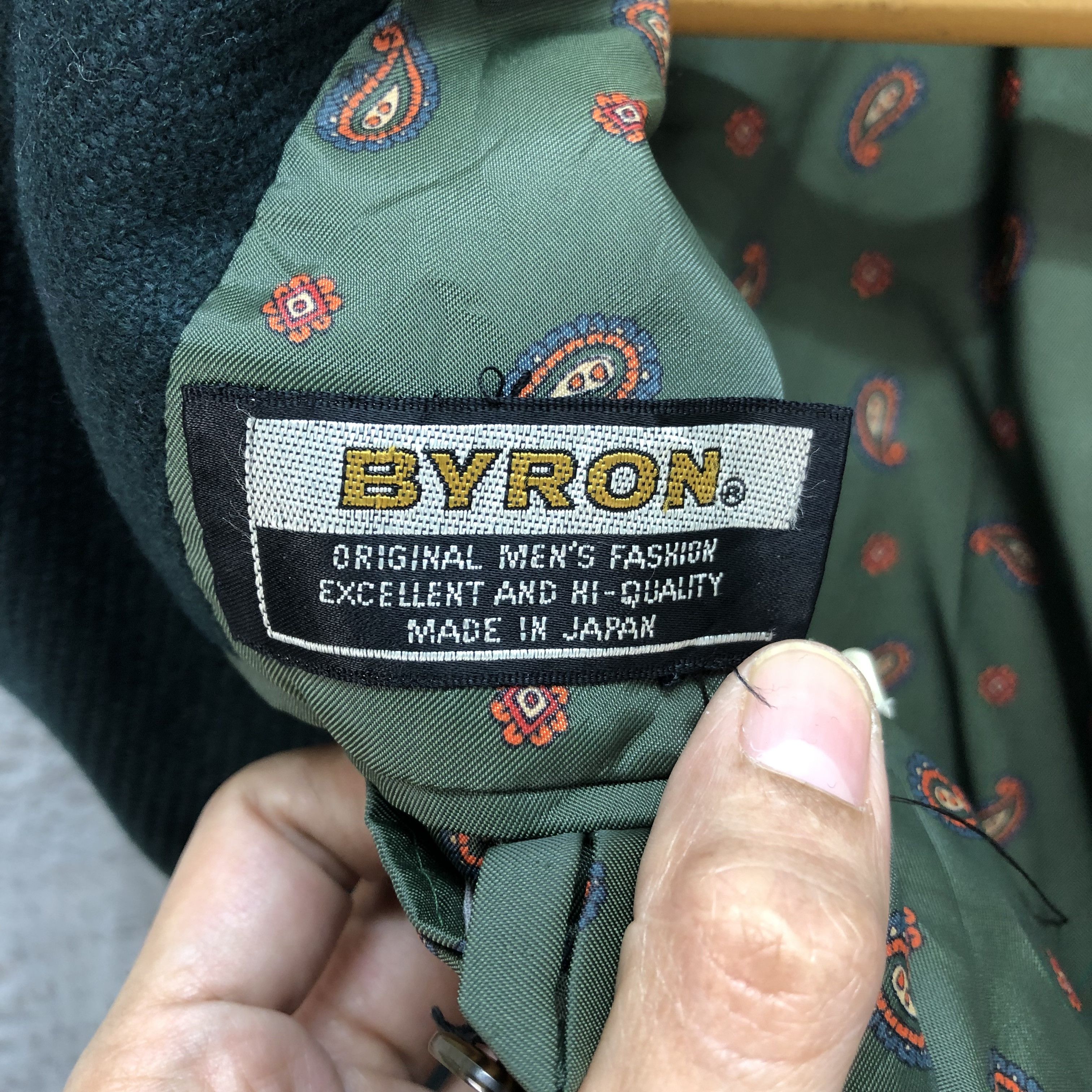 Vintage KYNOCH KEITH SCOTLAND GREEN BLAZER / SUIT JACKET #6269-57 Size US M / EU 48-50 / 2 - 7 Thumbnail